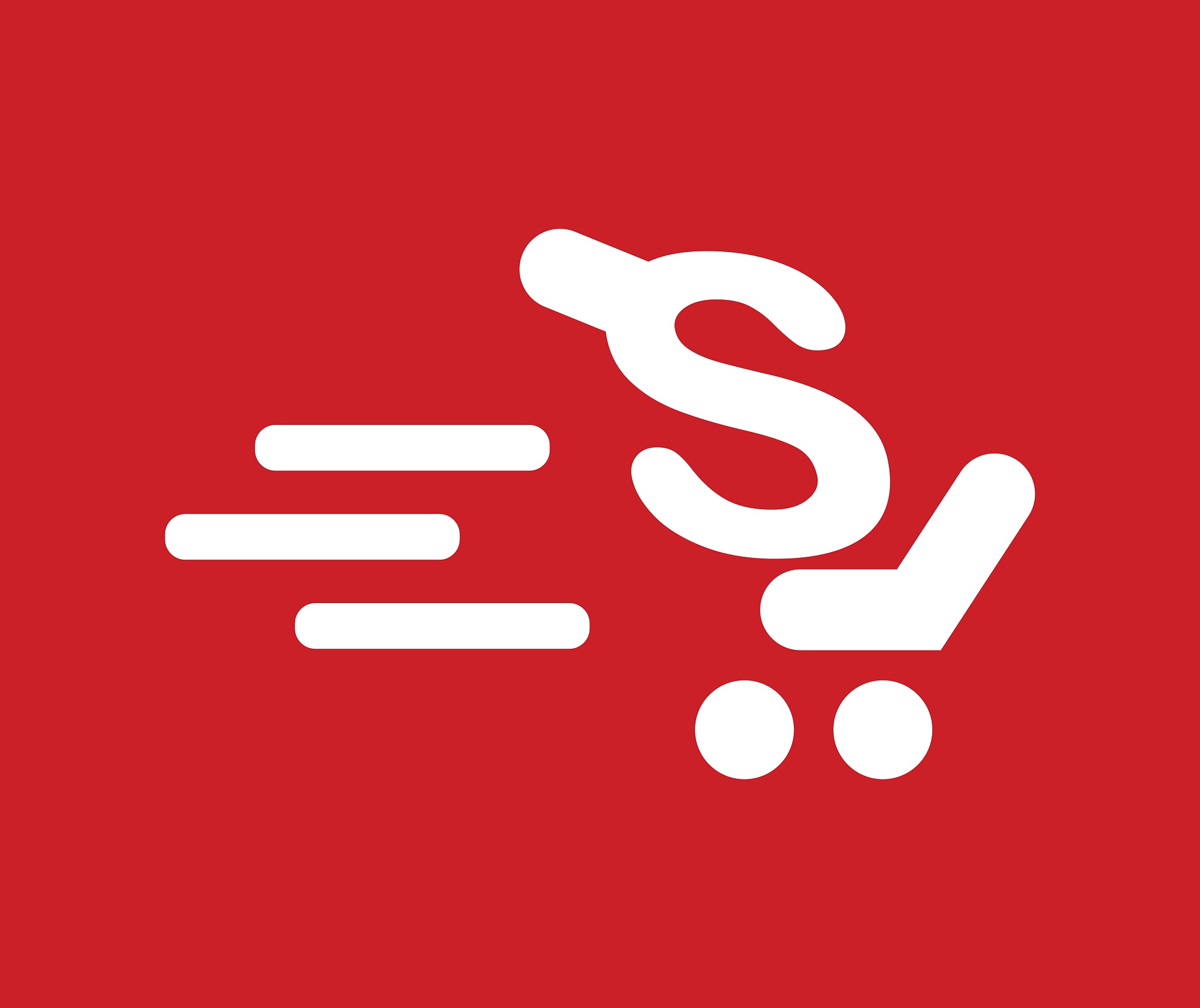 shopping cart icon for s
