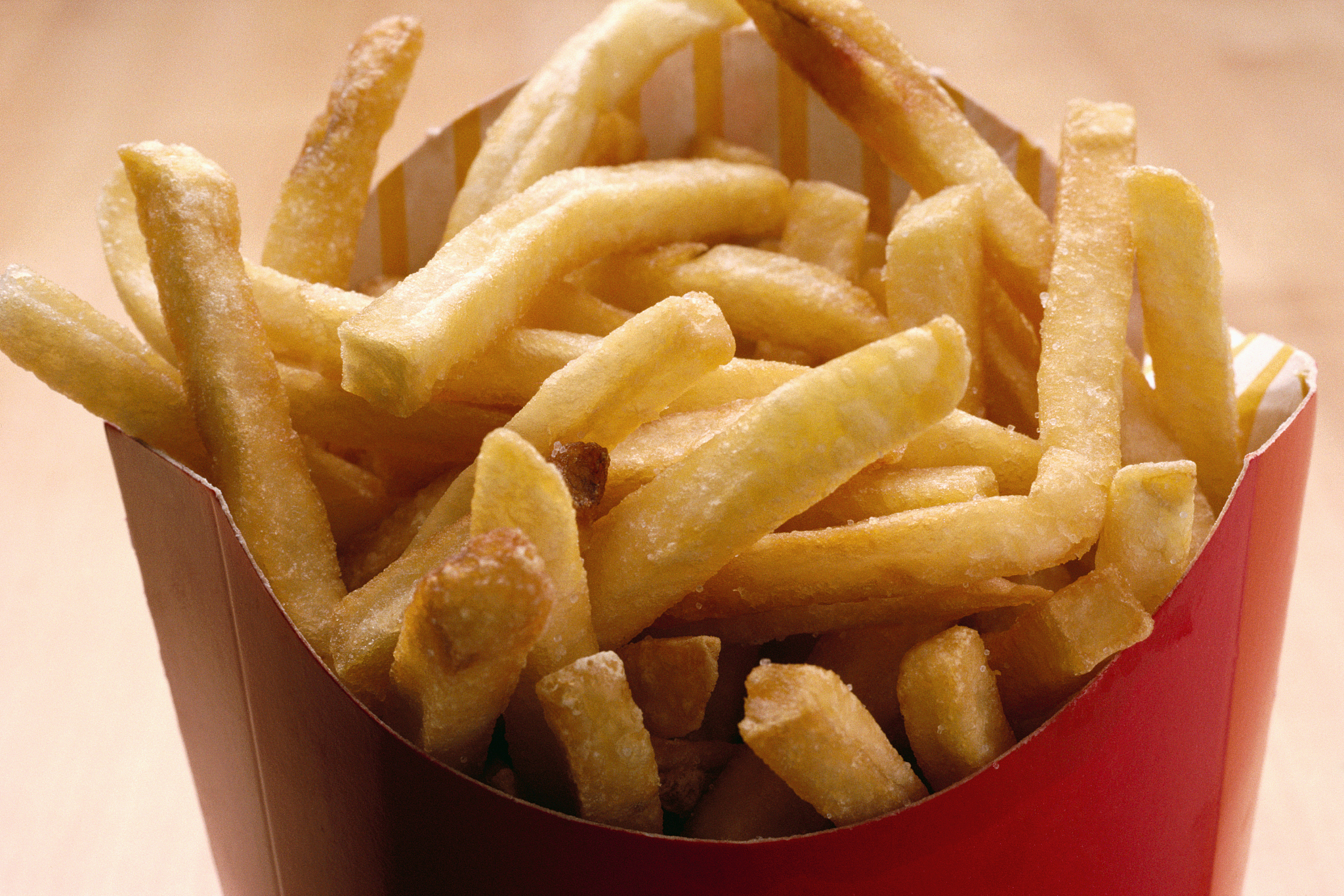 fast food french fries