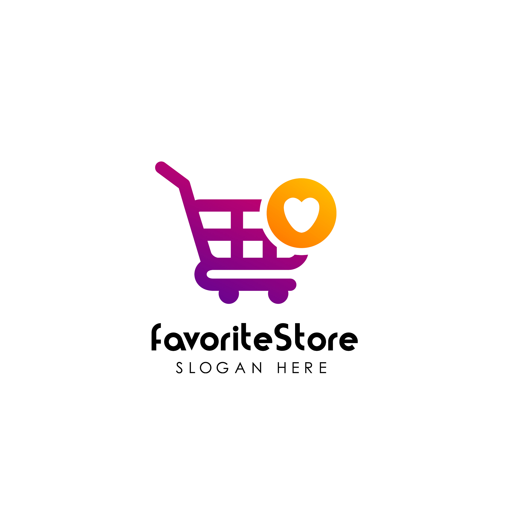 best stores logo design best shop logo icon design