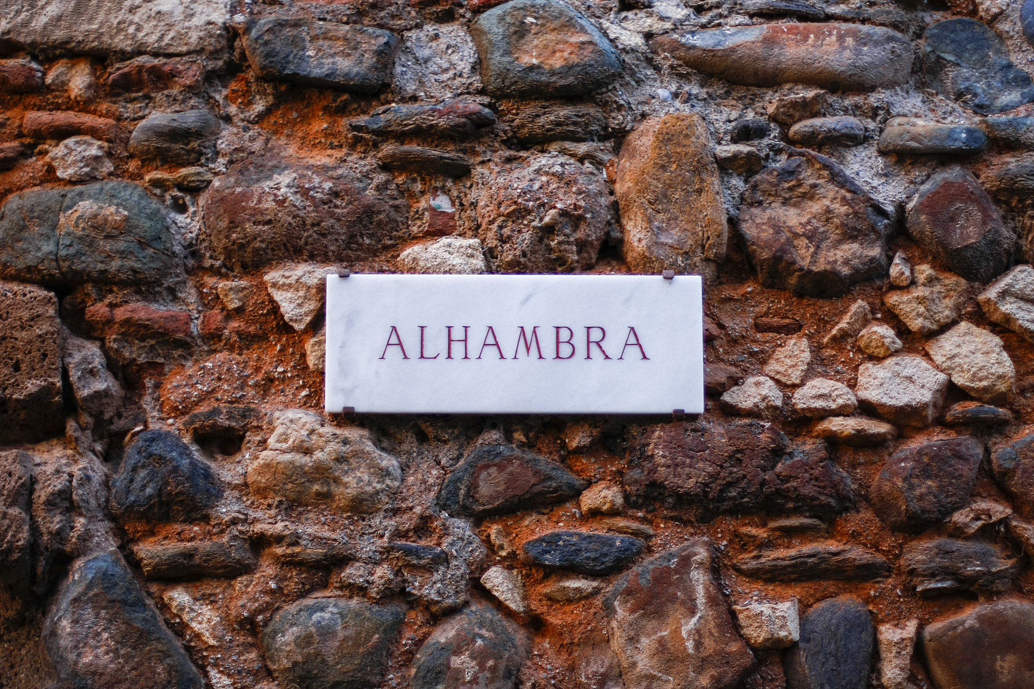 alhambra poster