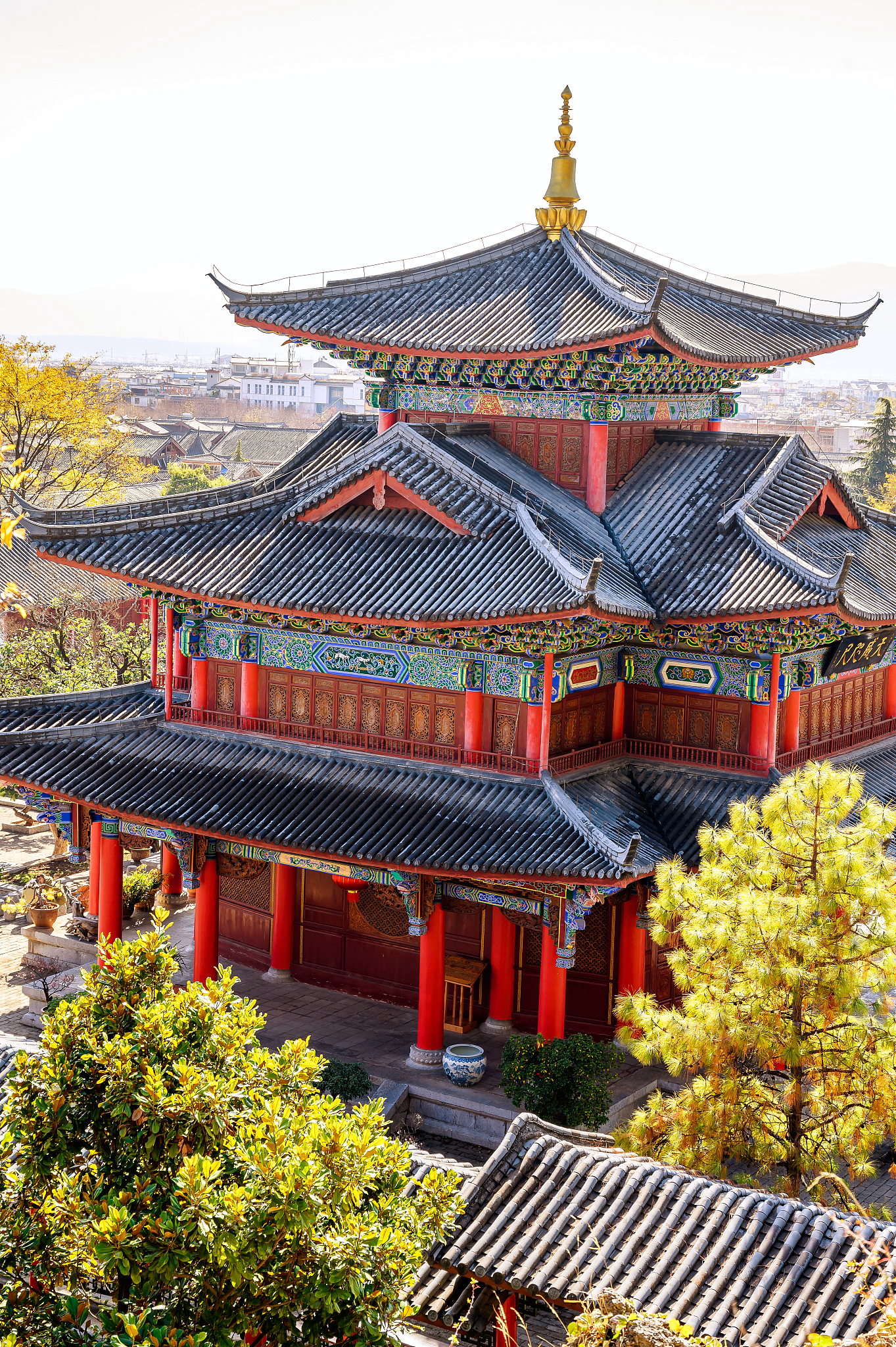 古代亭台楼阁：仙境般的建筑之美