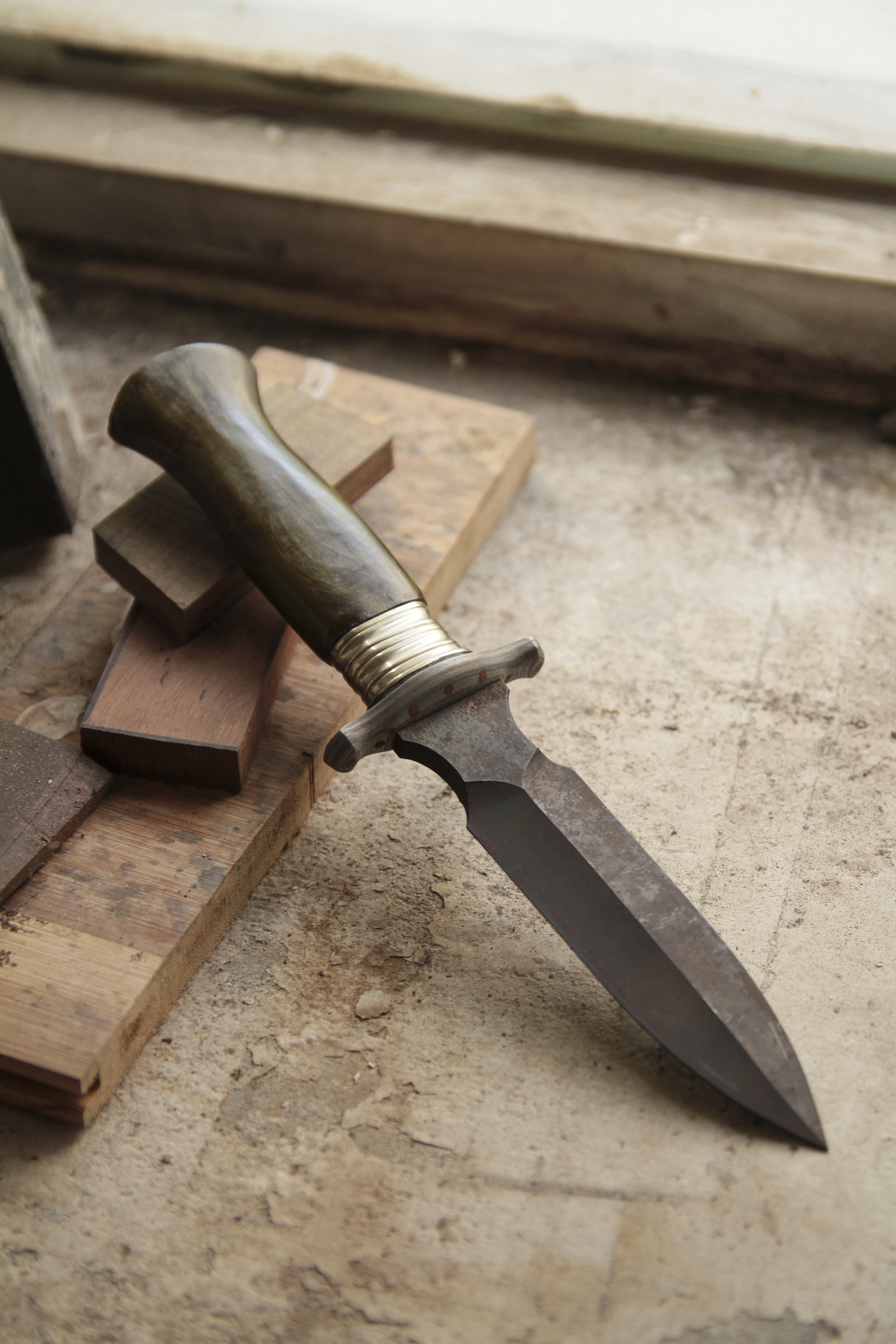 chen yuanfang sword art of metalworking workshop