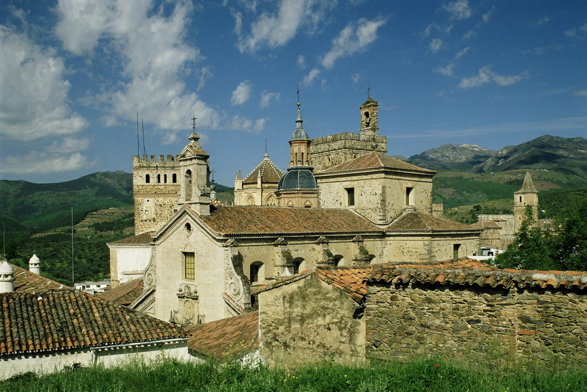 monastery of guadalupe, guadalupe, caceres, unesco world heritag