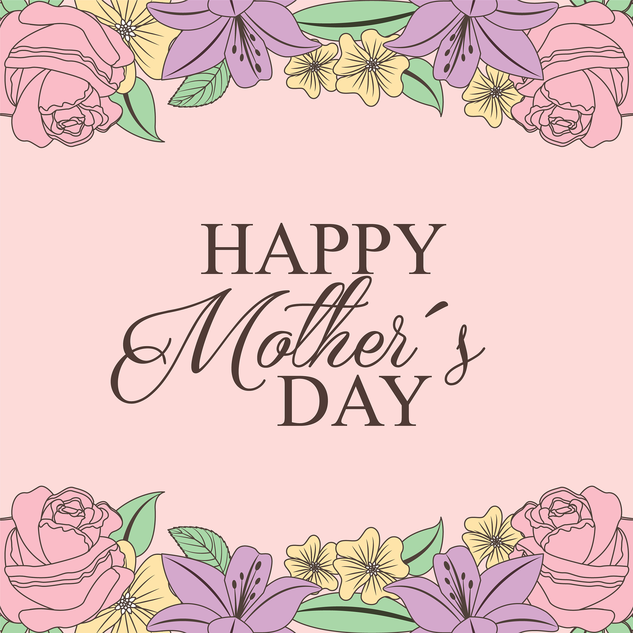 给母亲的信 英文版