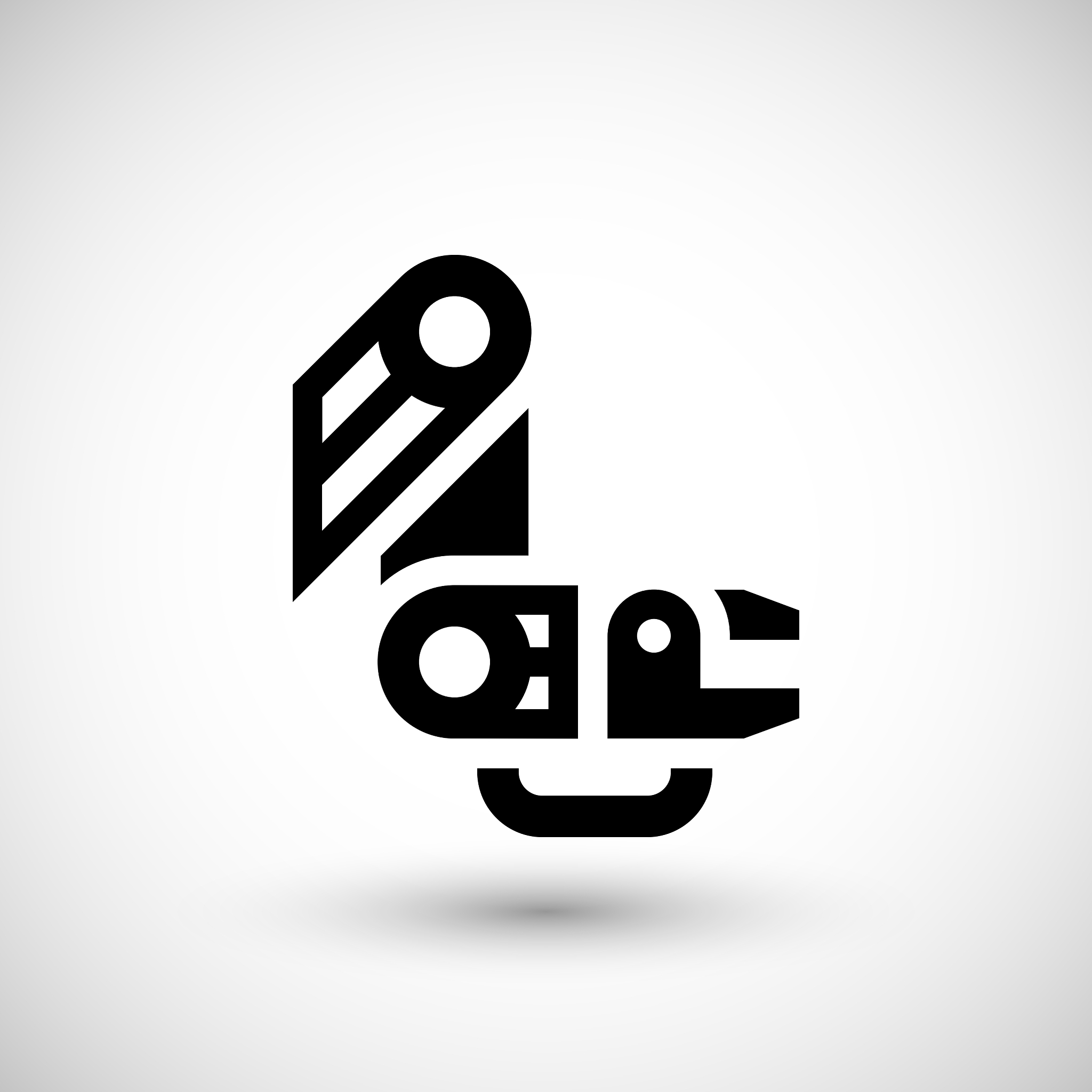robotic arm icon