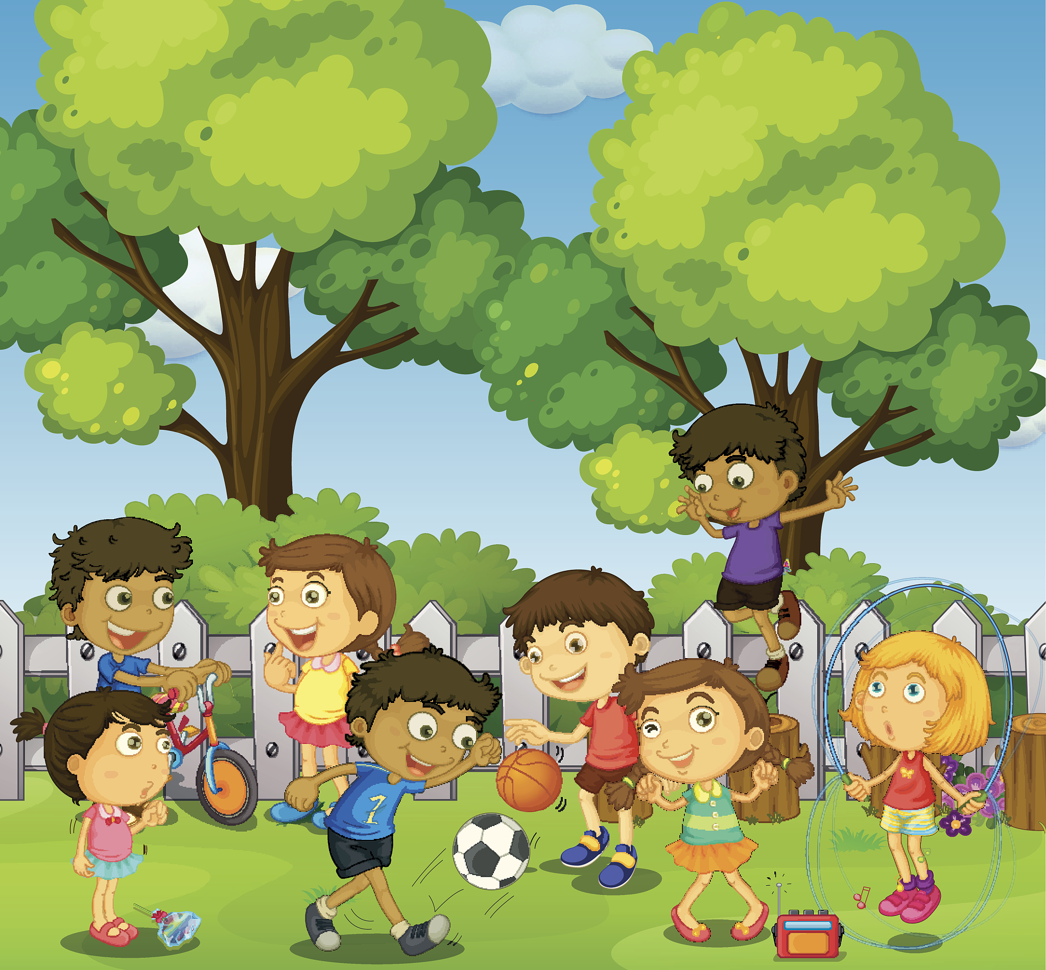 用I like playing soccer with my friends续写长度为十二句的中国幼儿园能阅读的英文短文