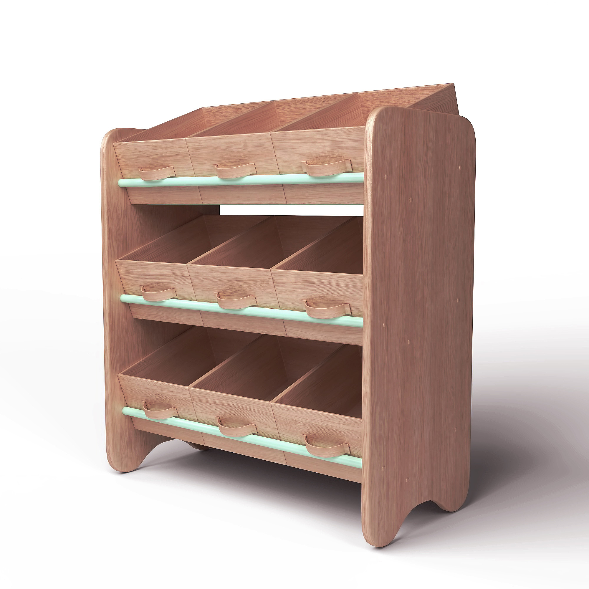 Bamboo Shoe Bench with Storage - Welcome You Home