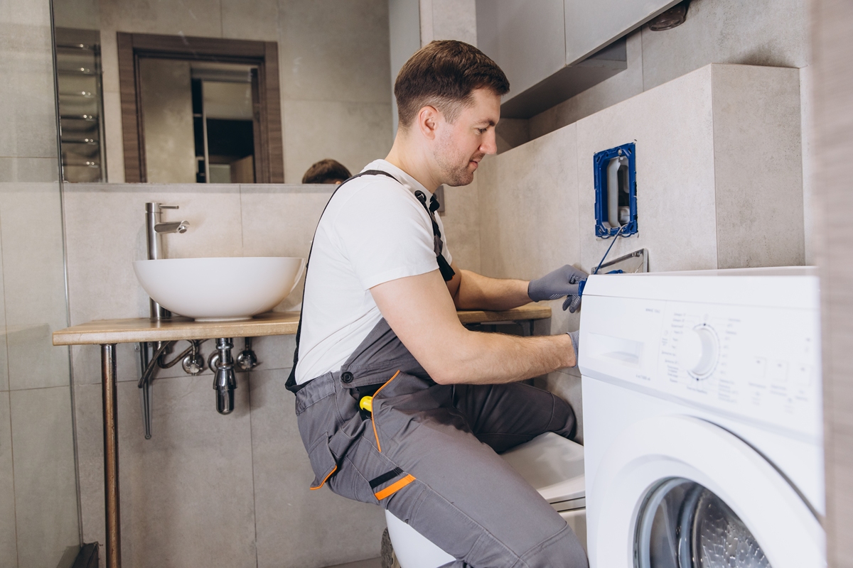 滚筒洗衣机搬运指南：安全便捷二次搬运方法