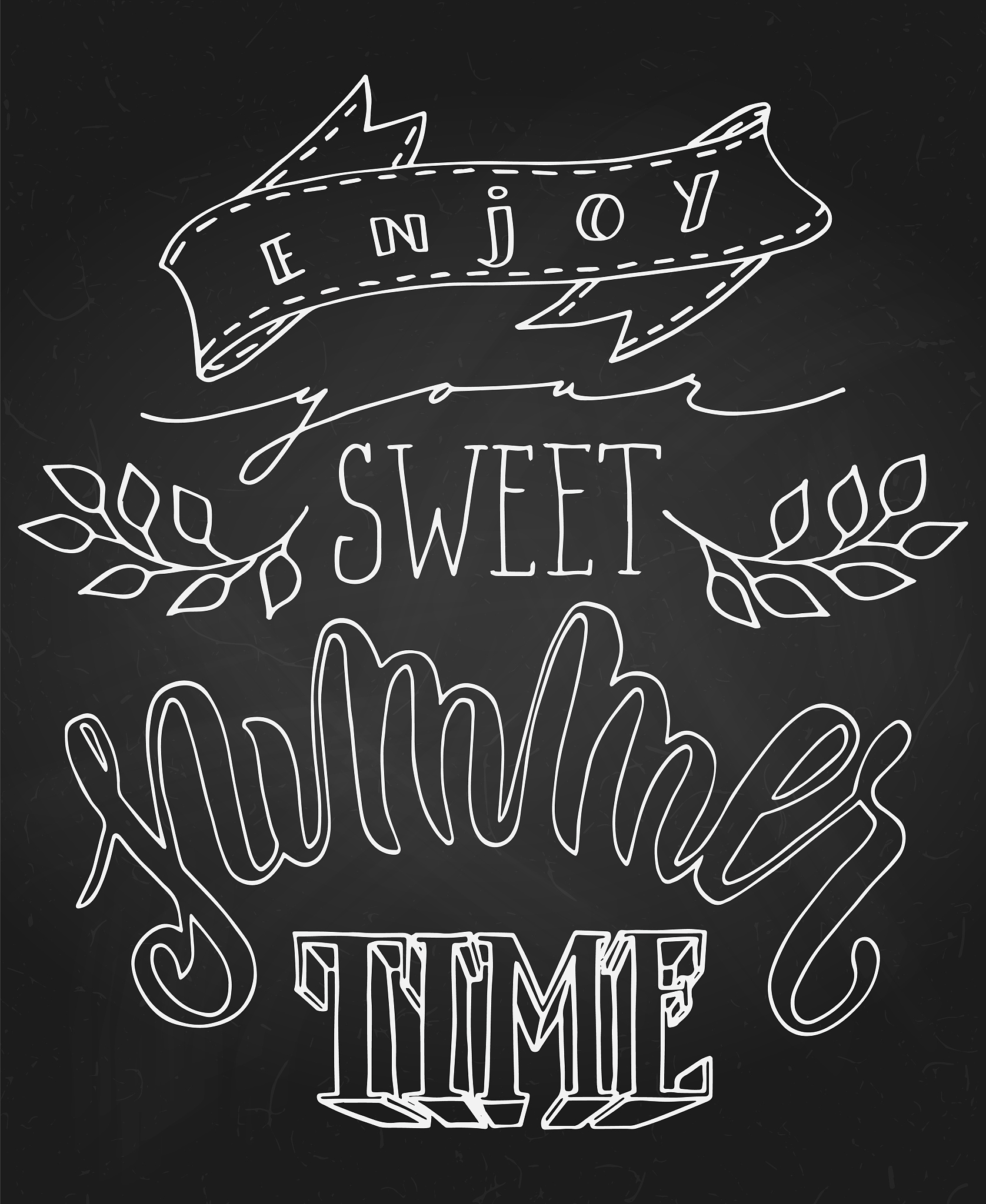 sweet summertime poster