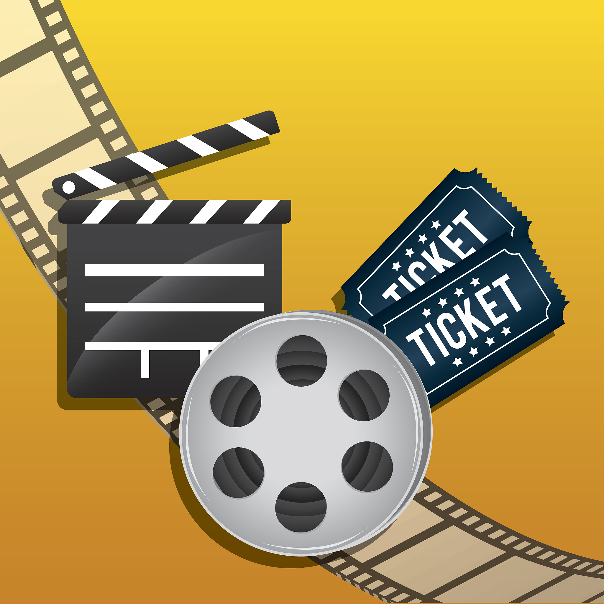 film and cinema icons