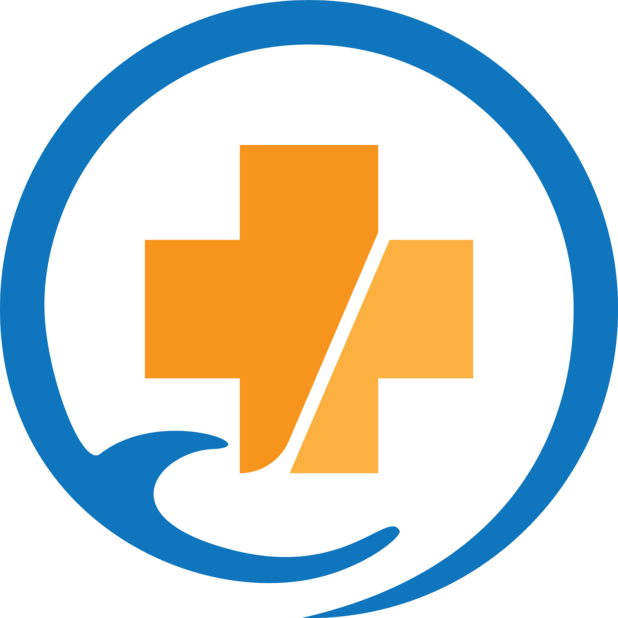 medical cross logo icon