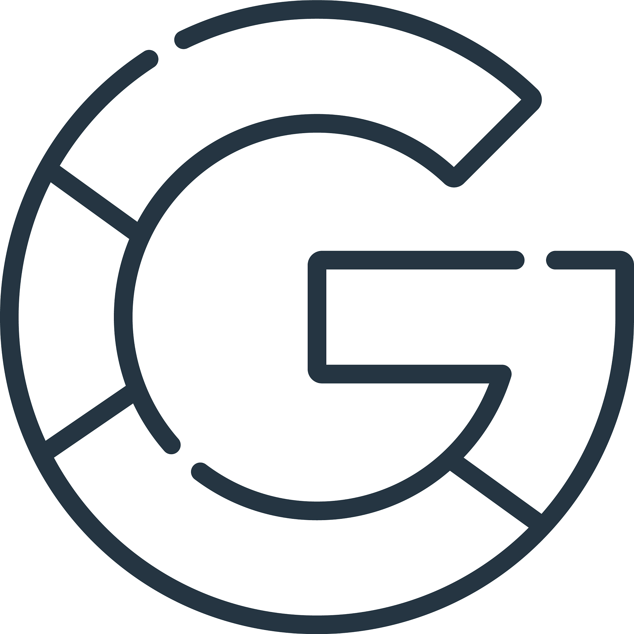 google symbol icon google symbol editable stroke