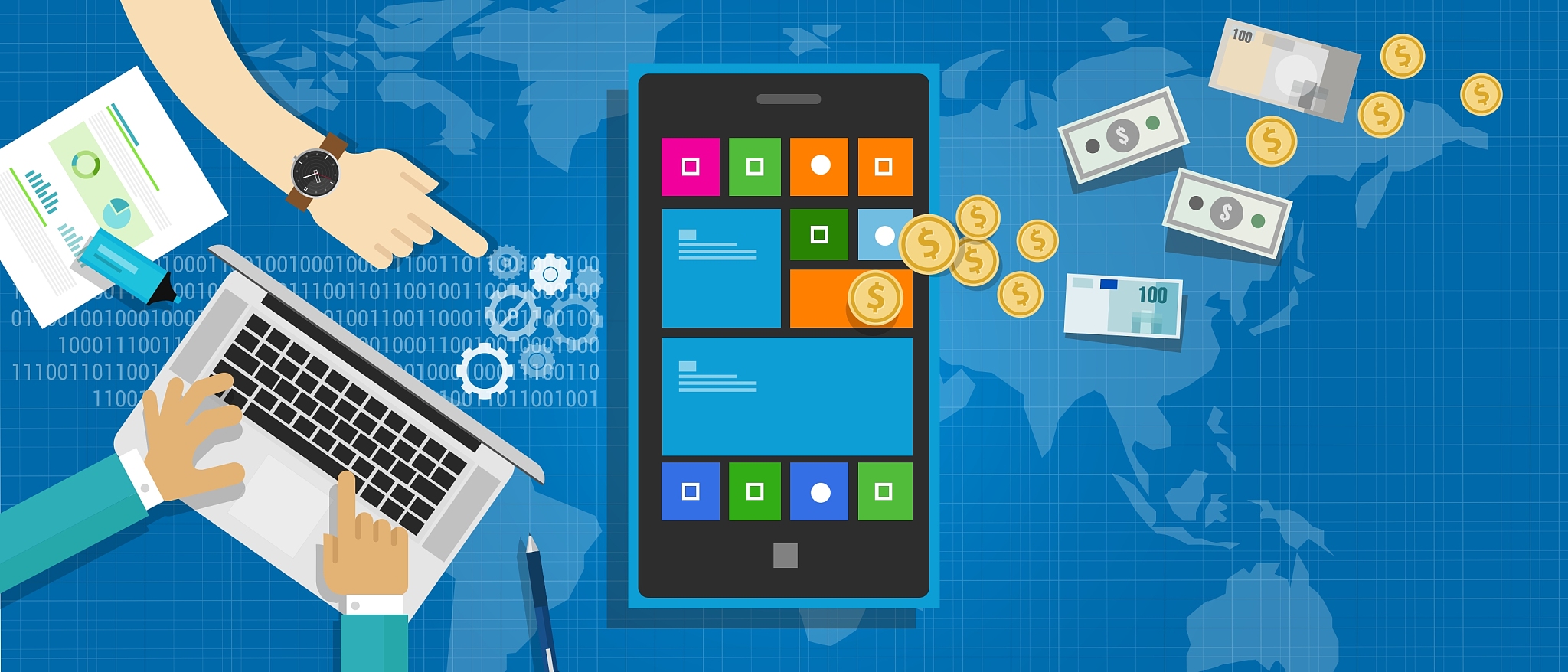 mobile application economy
