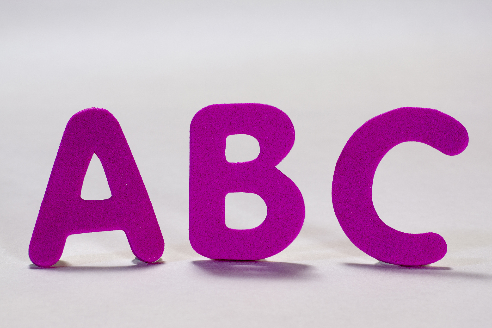 ab<strong>c</strong> letters