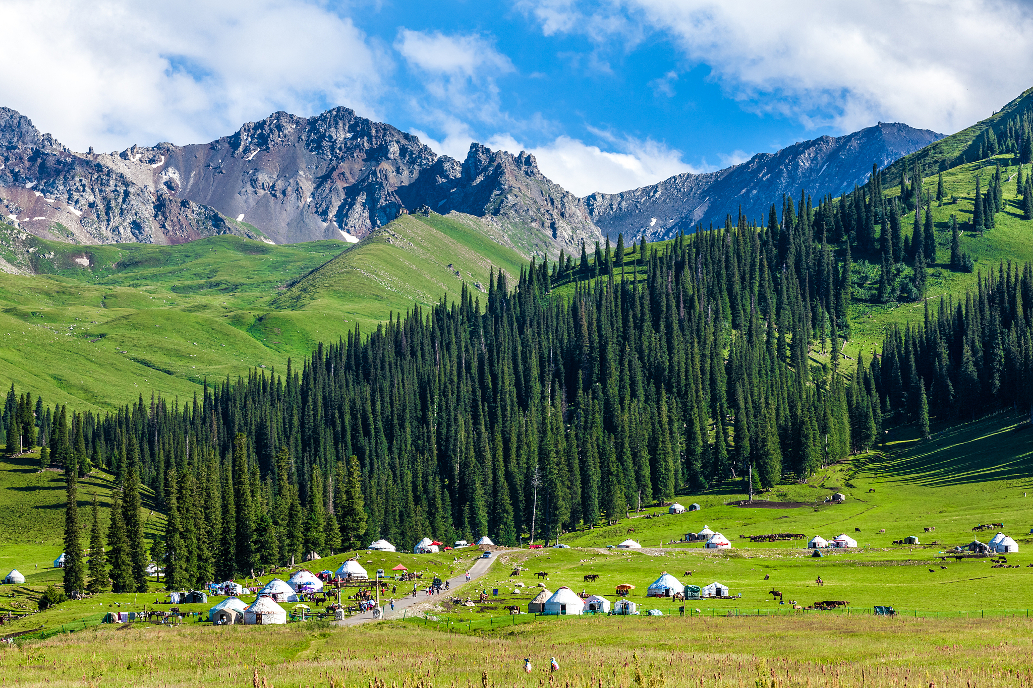 新疆旅游必去景点推荐：探索天山南北的壮丽风光
