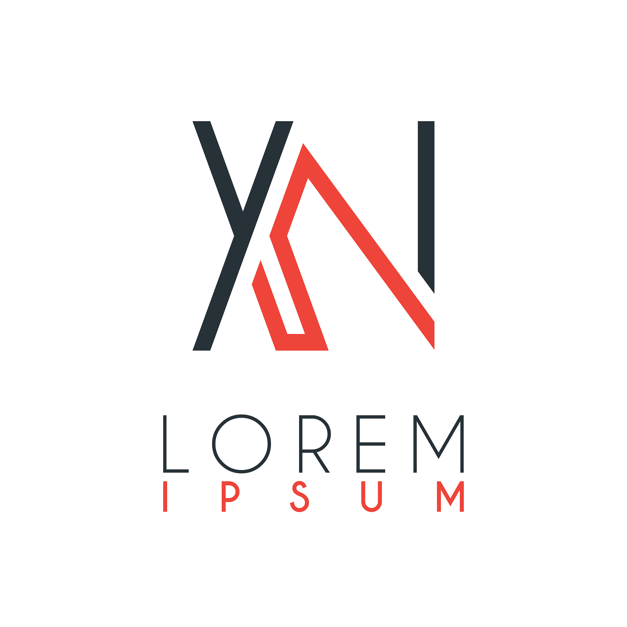 the logo between letter x and letter n or xn