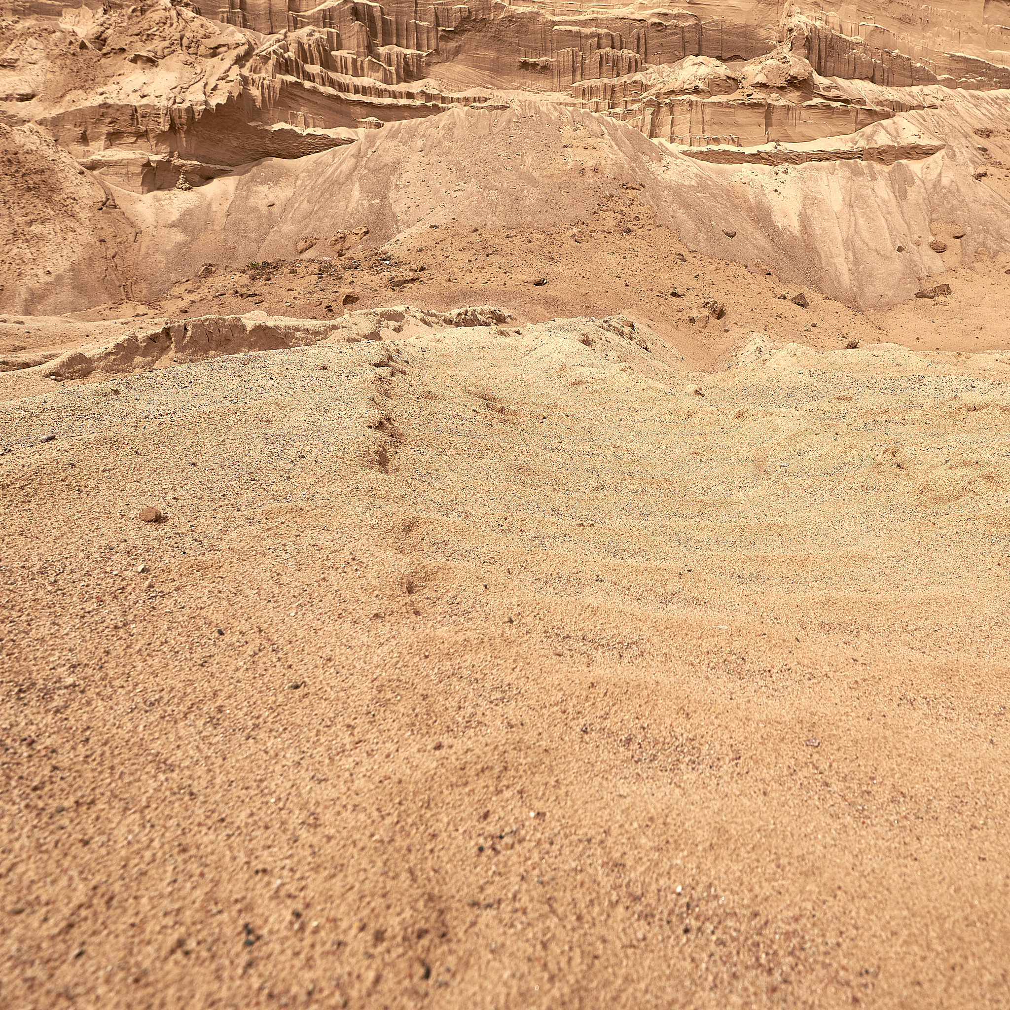industrial sand quarry. sand special for construction. construct