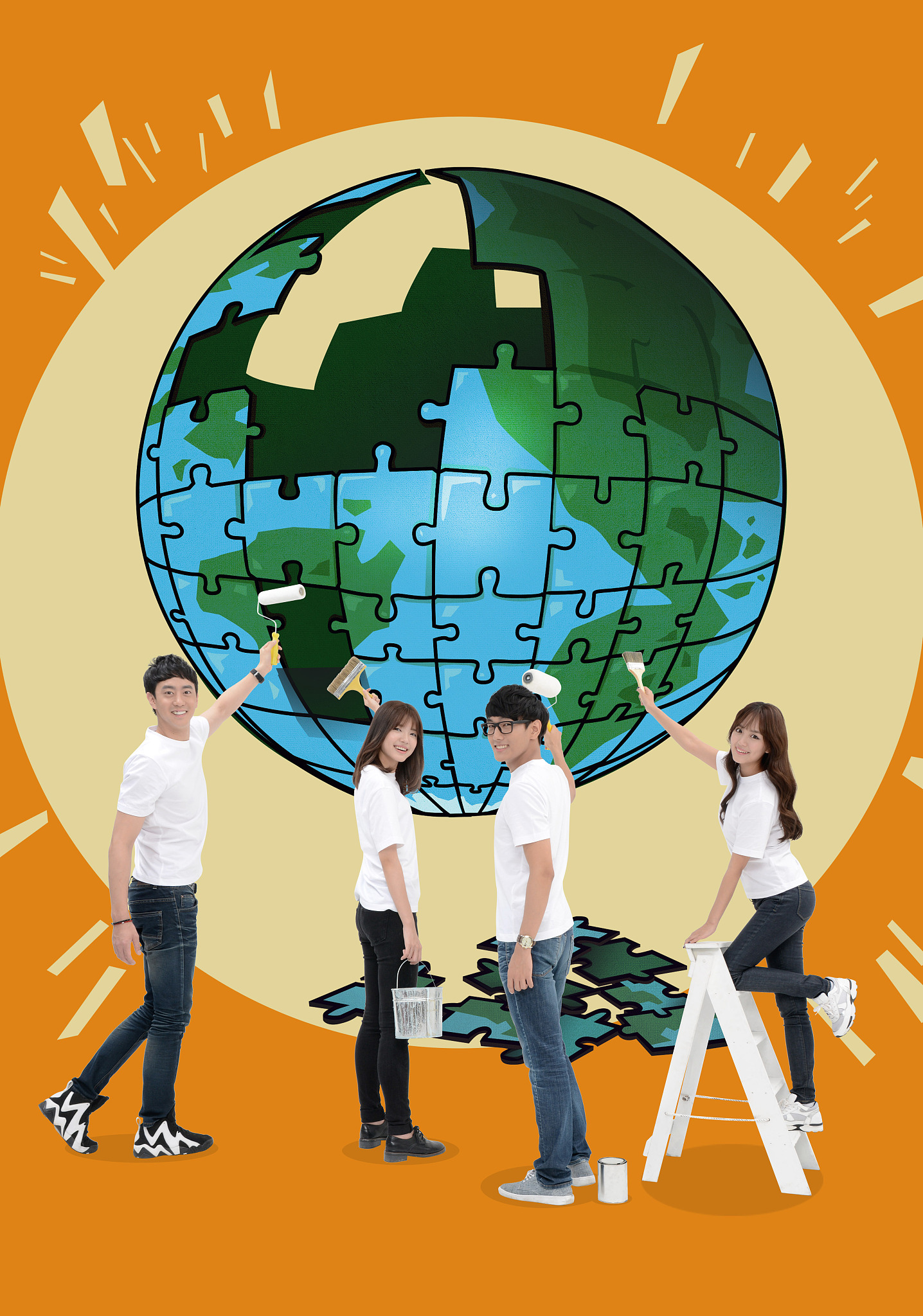 青年：为世界团结而奋斗的时代力量