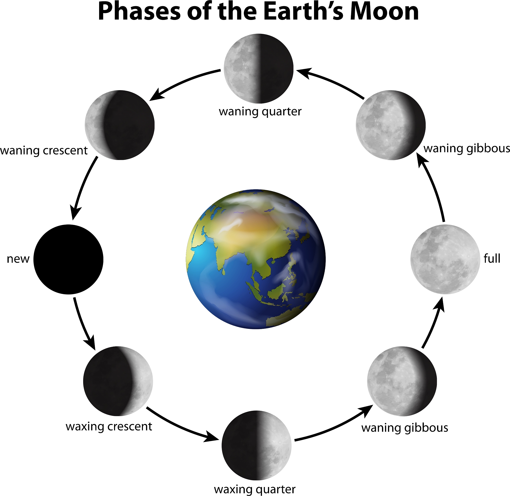 月球绕地球转吗？真相揭秘！