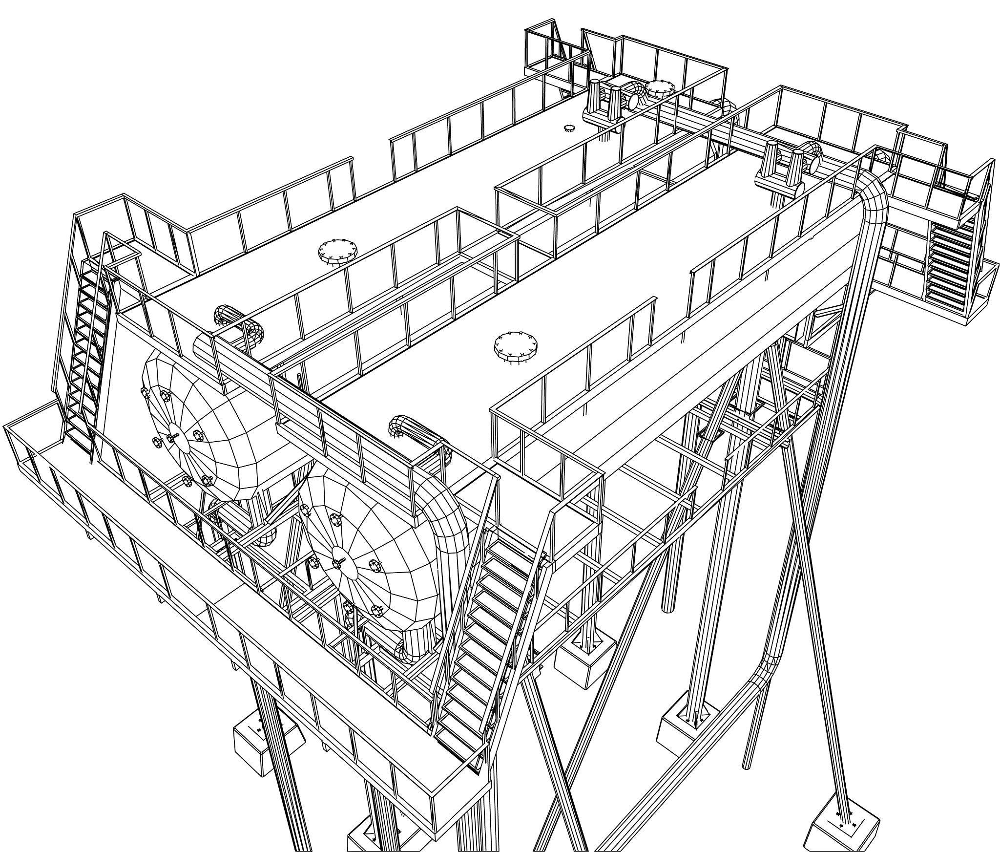 石化类钢结构项目三维建模及出图程序的应用成效请帮我做一个概述