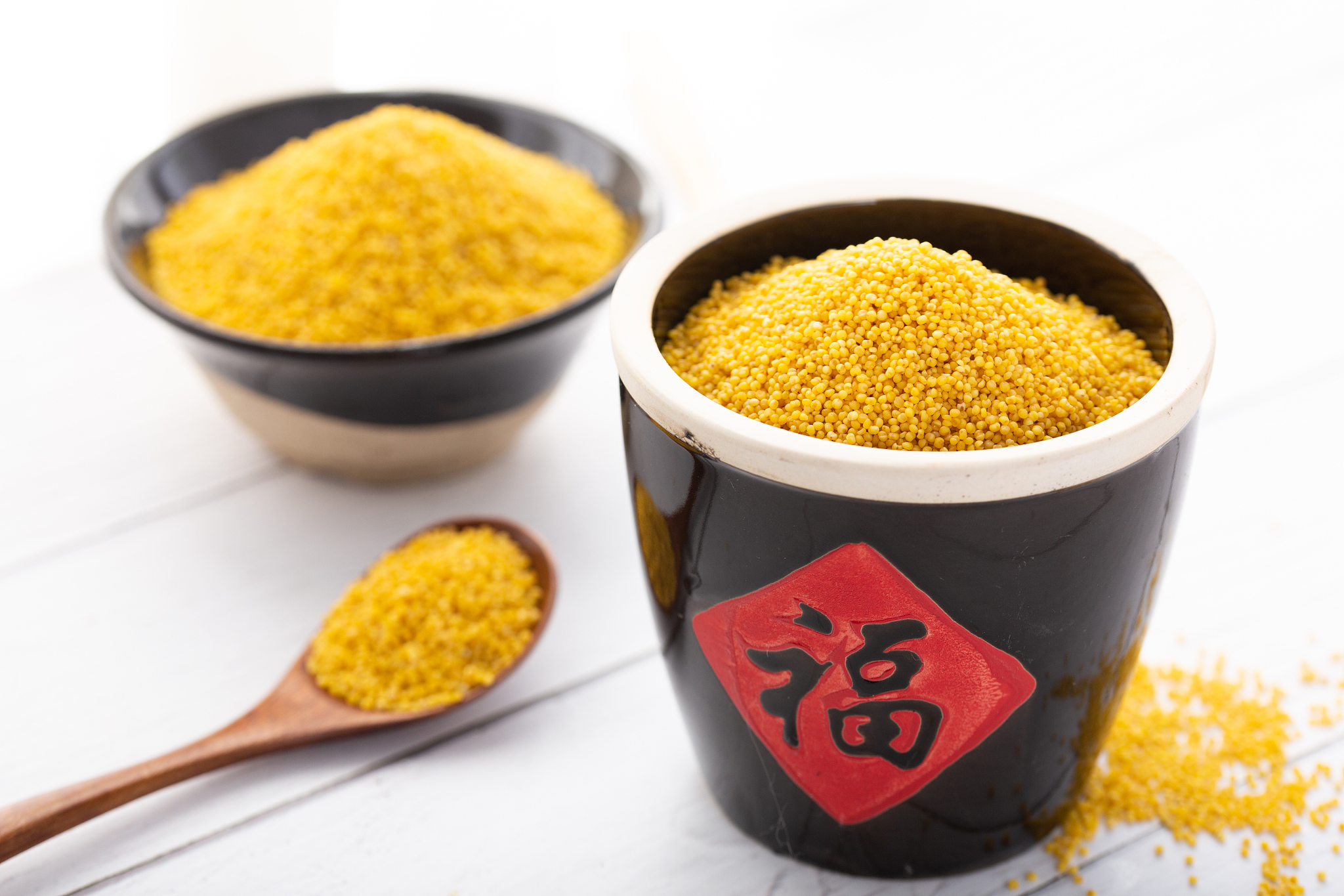 粮食小米