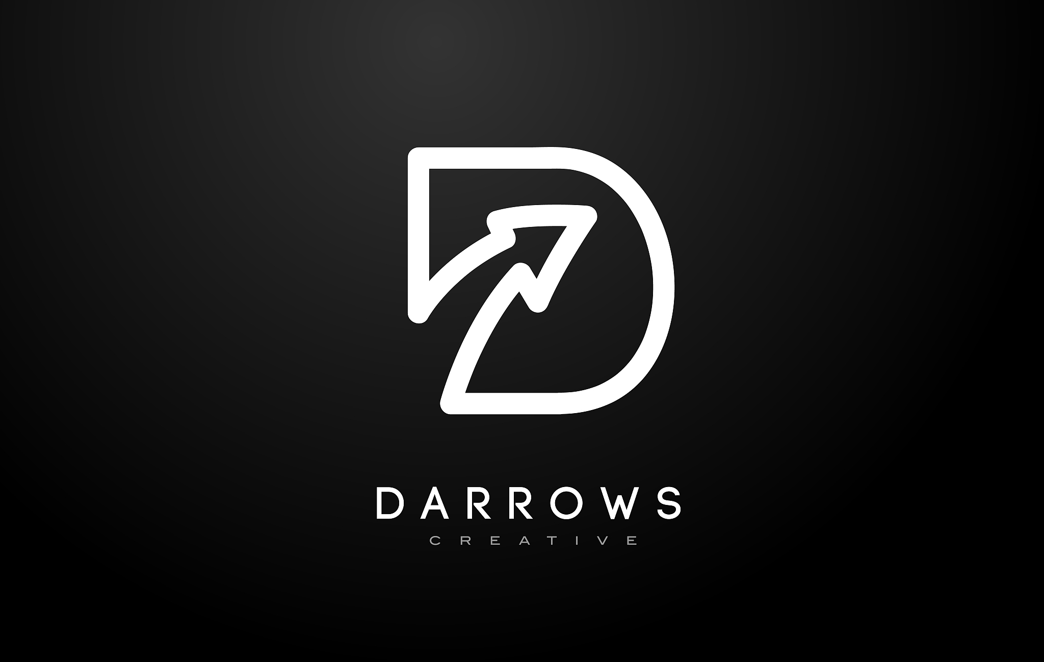 d logo d letter icon design