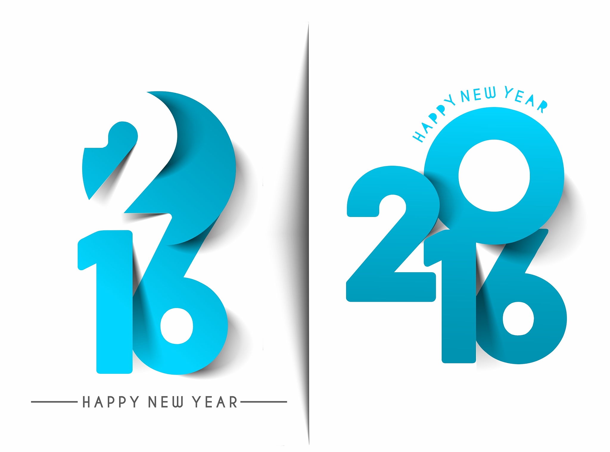 happy new year 2016