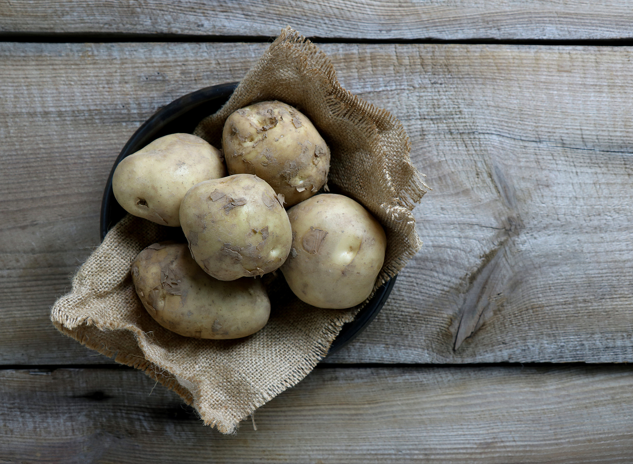 为什么吃土豆容易变黑