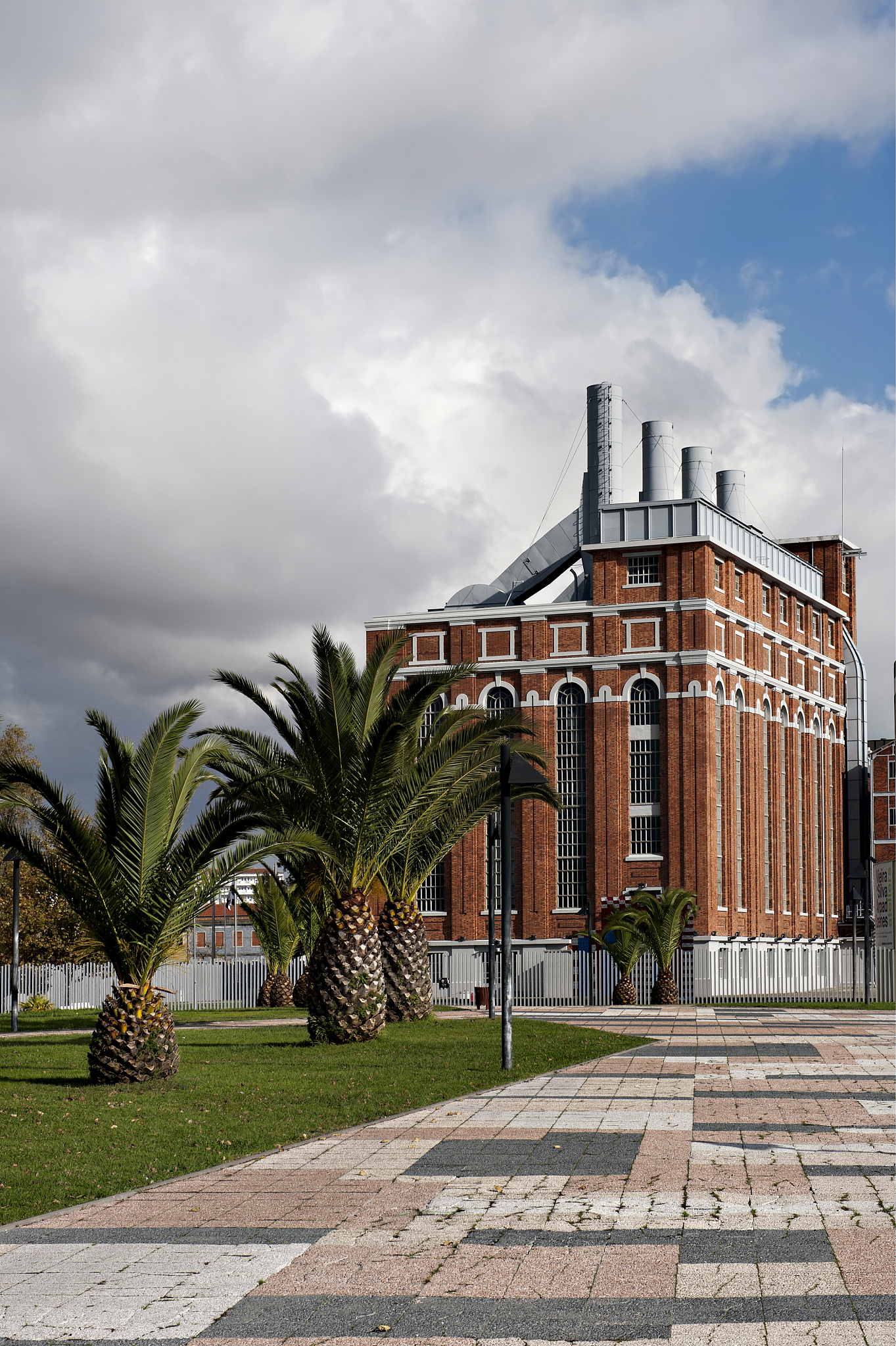 electricity museum, lisbon, portugal