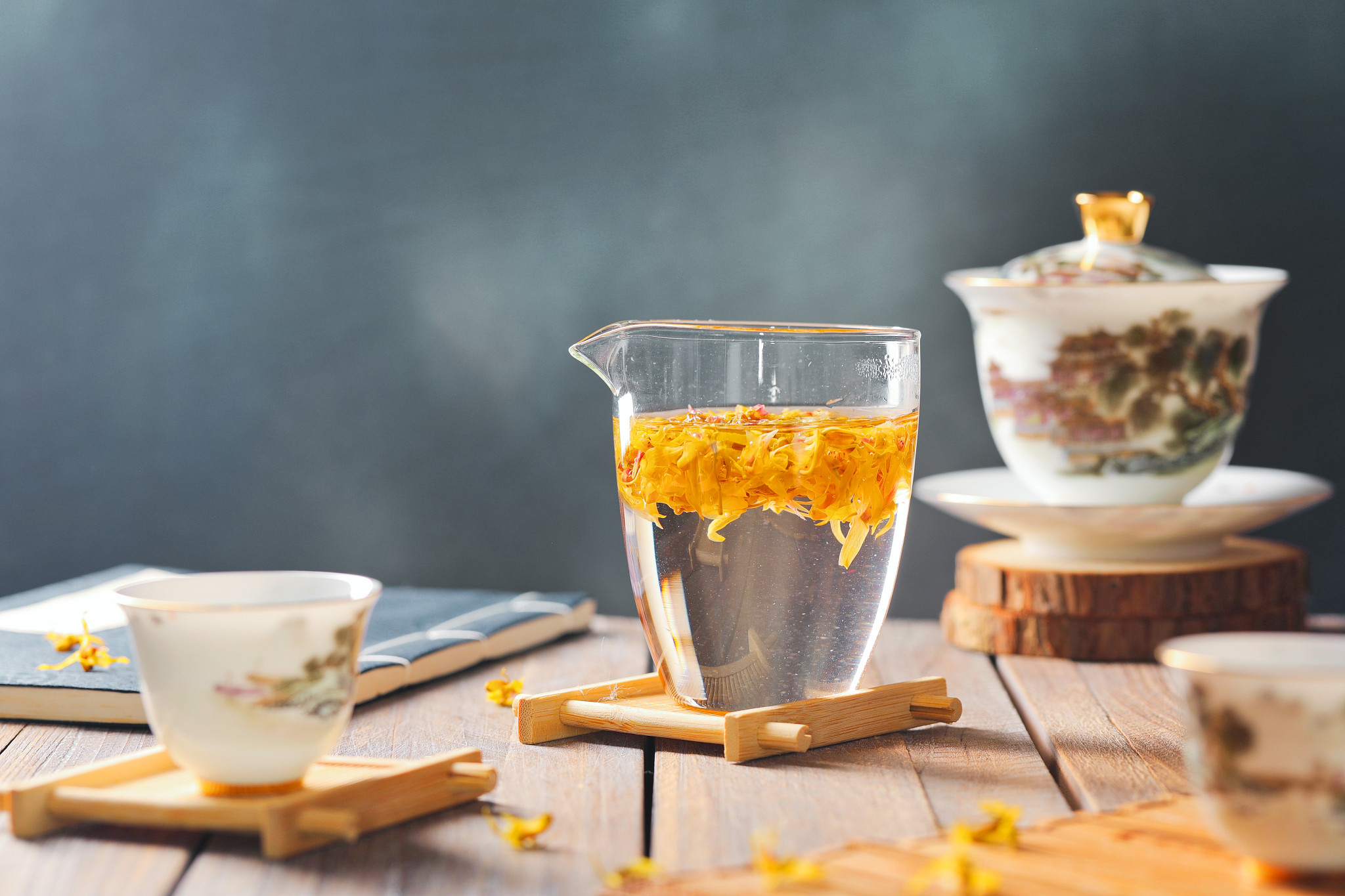 铁皮石斛花茶