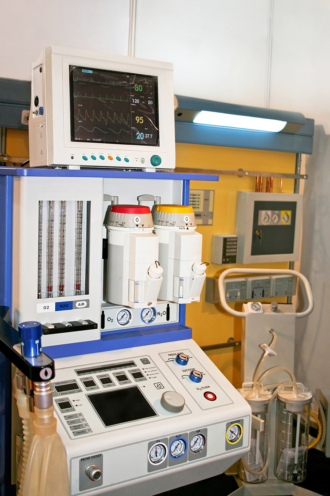 慢阻肺合并肺部感染的氧疗：方法、设备和注意事项