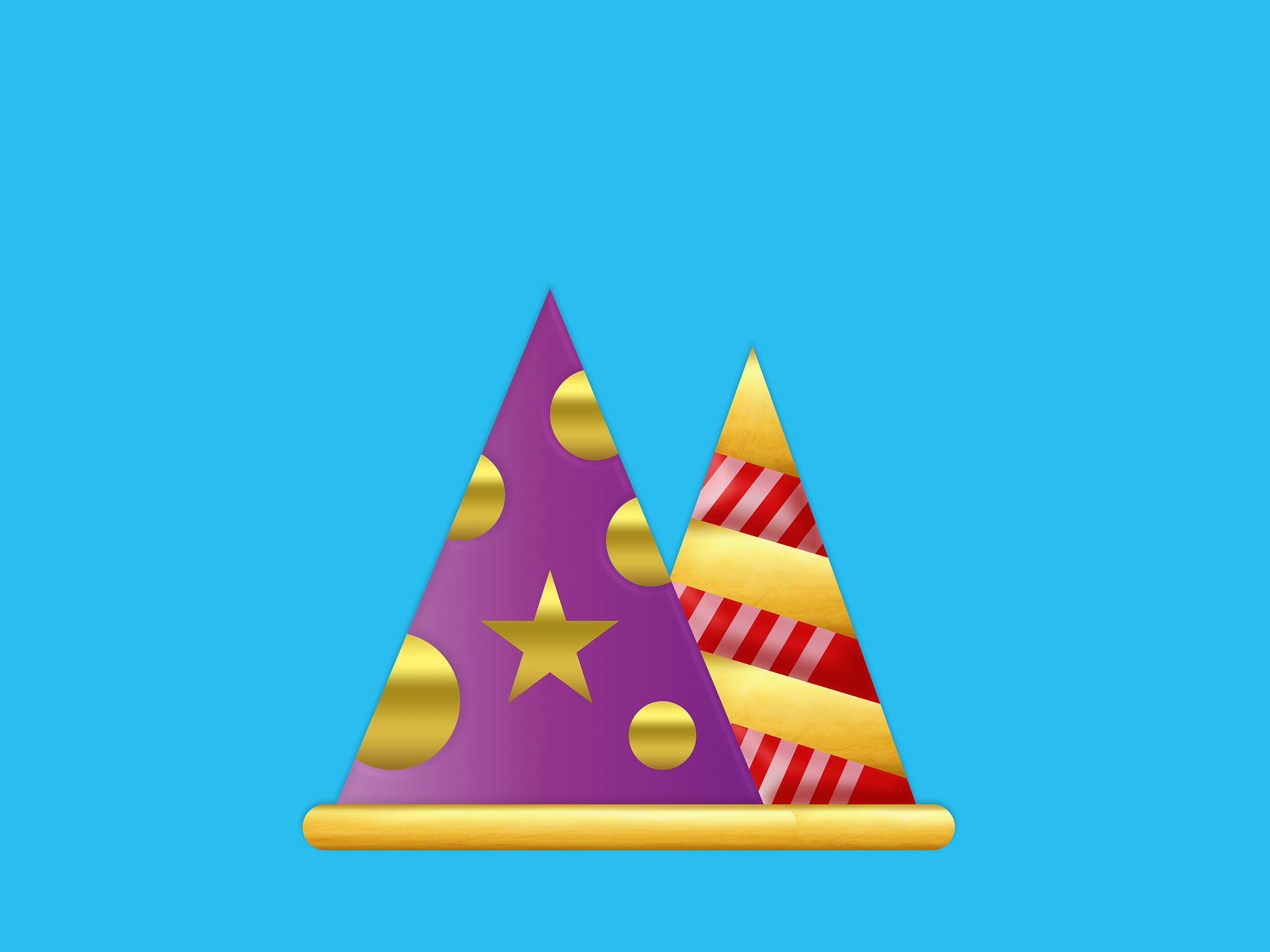 partyhüte.