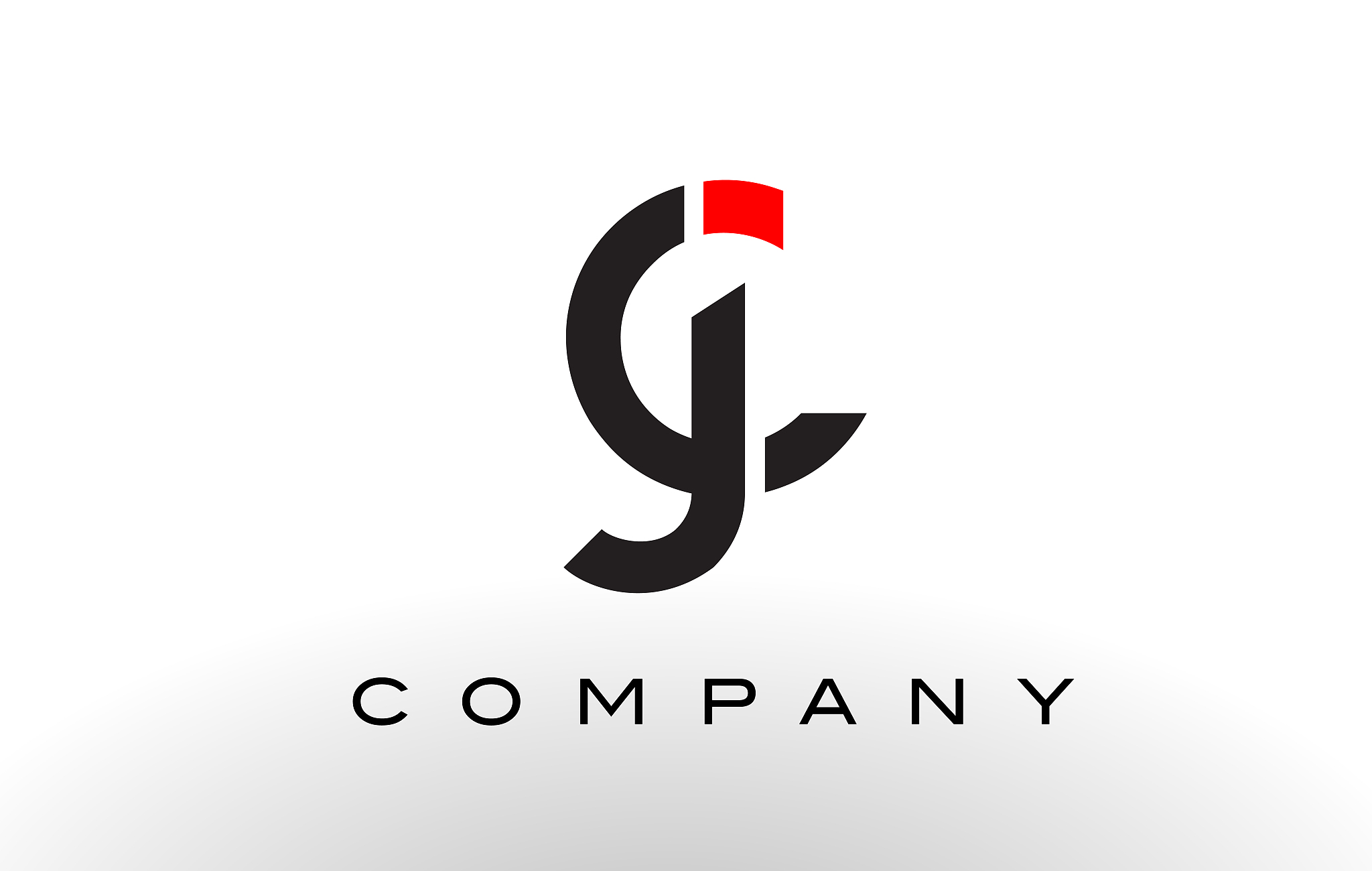 jc logo letter design