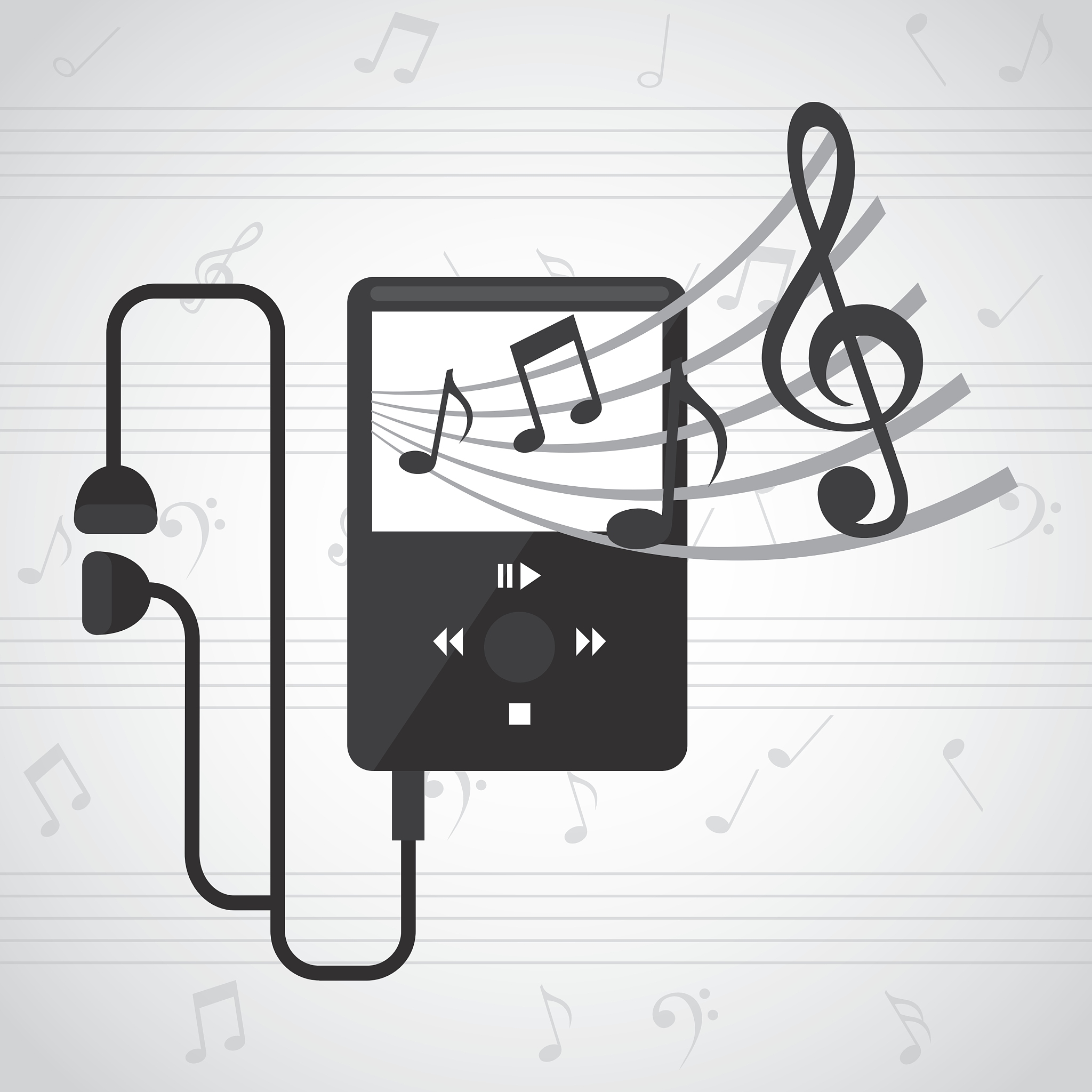 music player