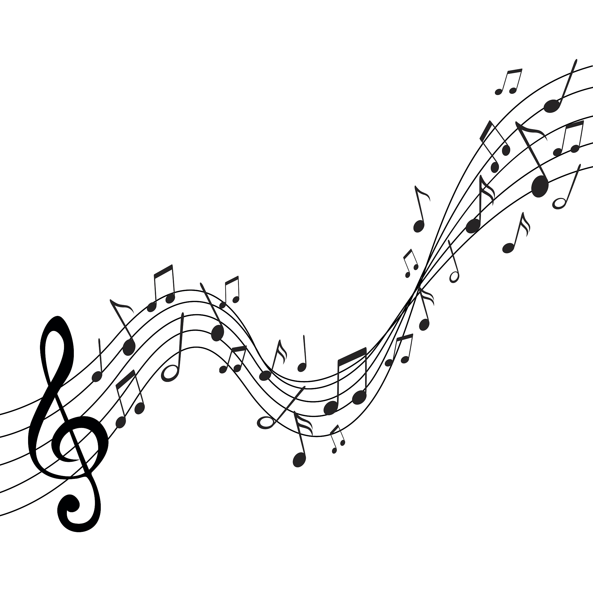 abstract music design
