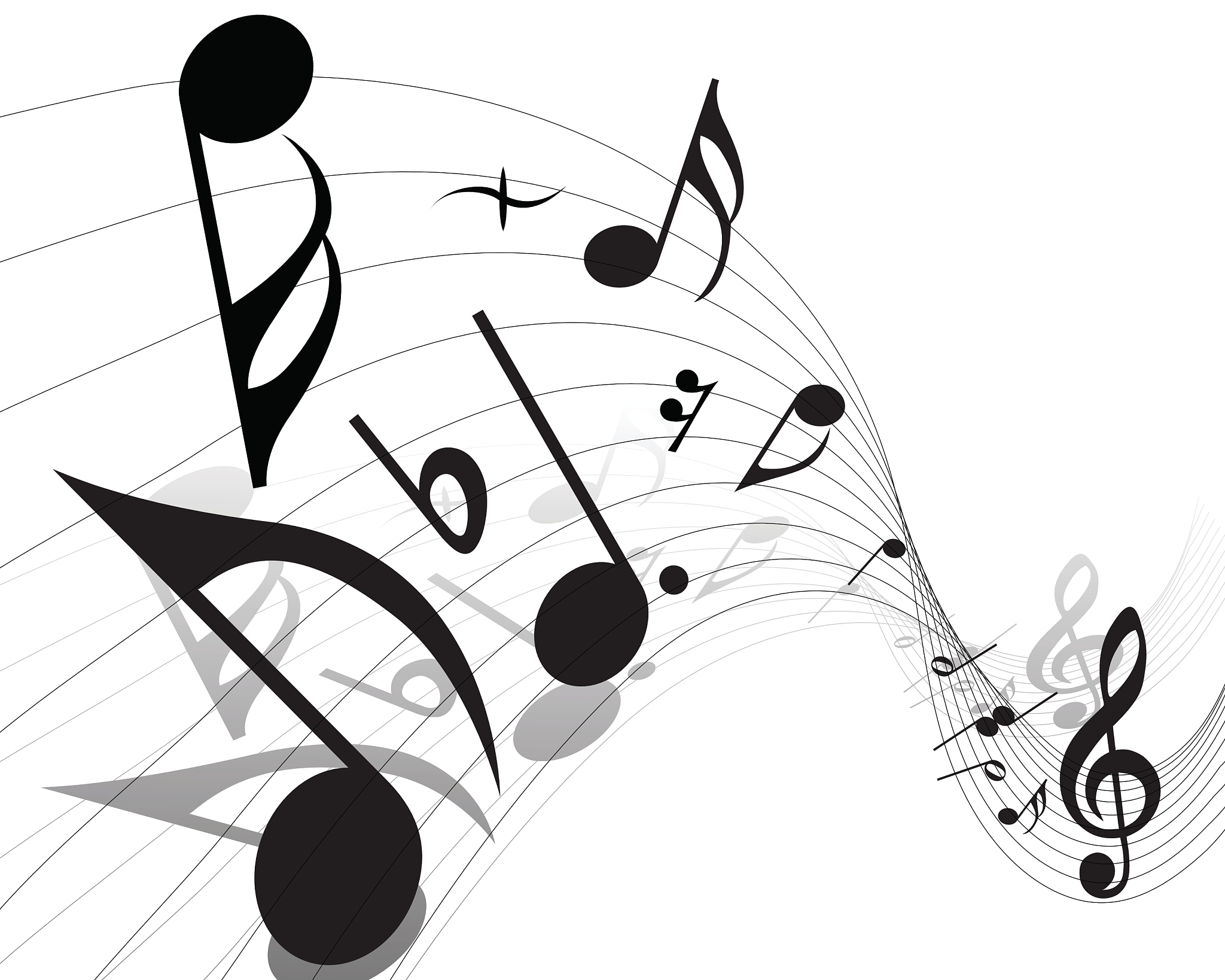 musical notes