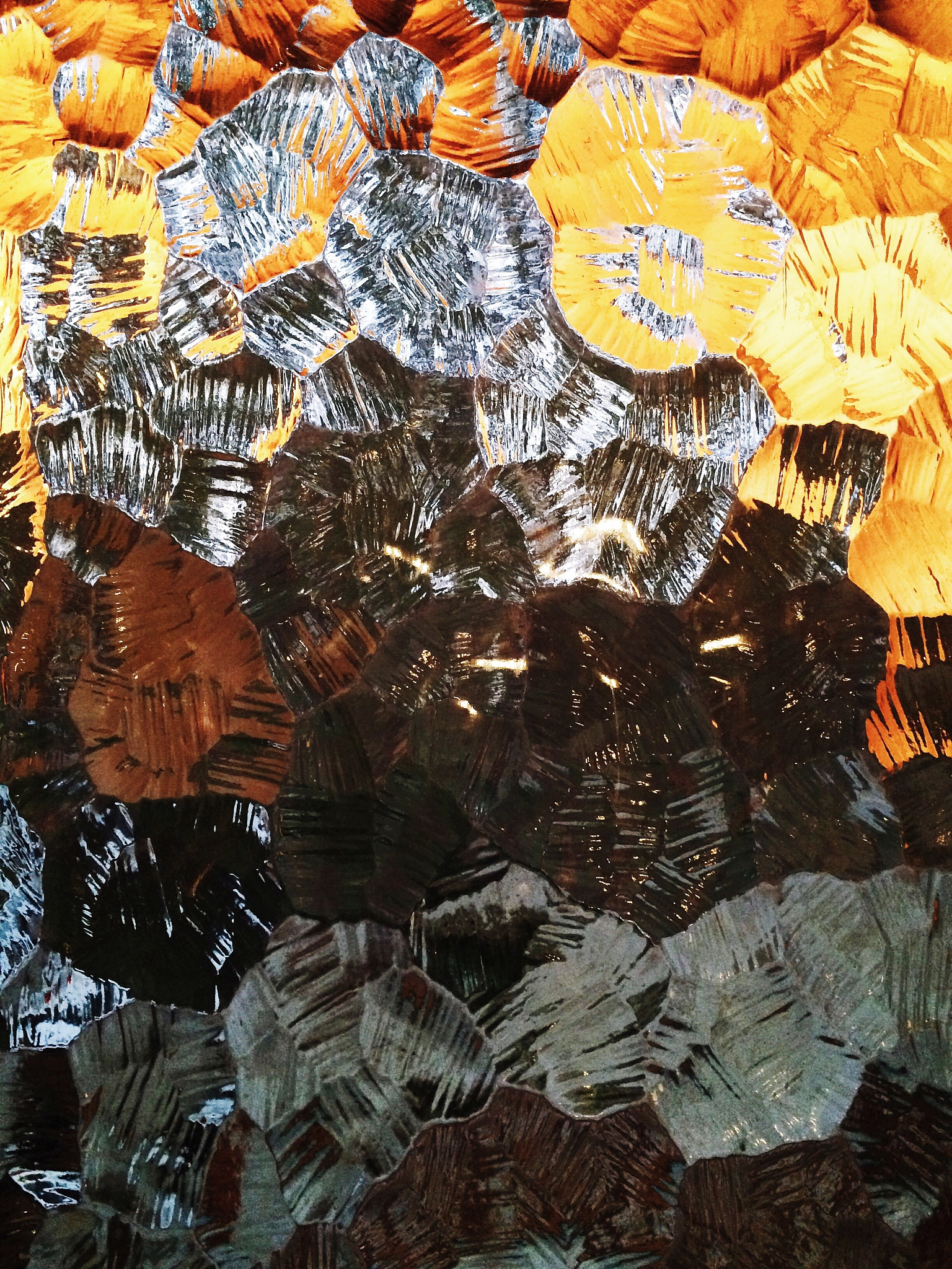 full frame shot of patterned window