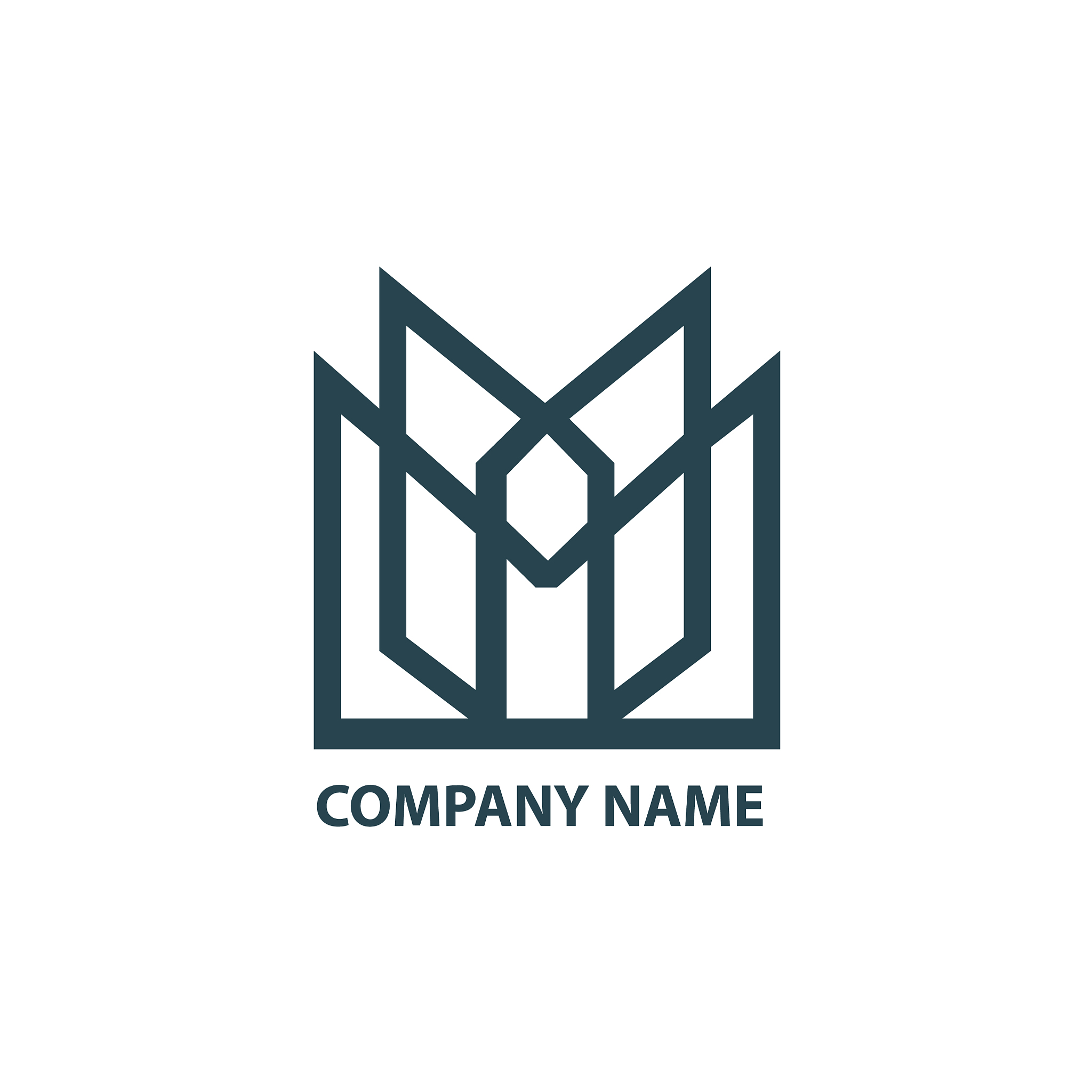design geometric logo