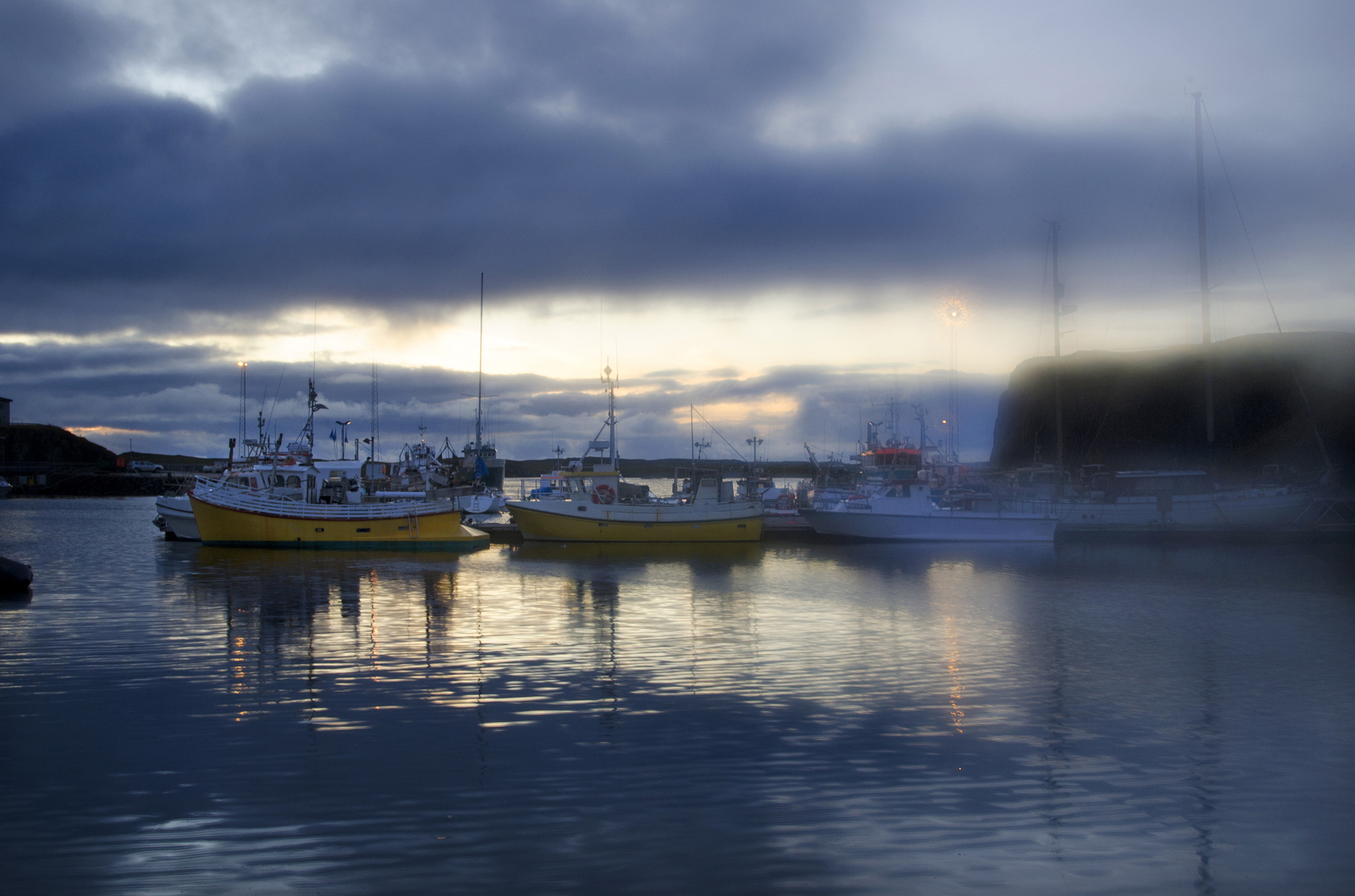 stykkisholmur harbor