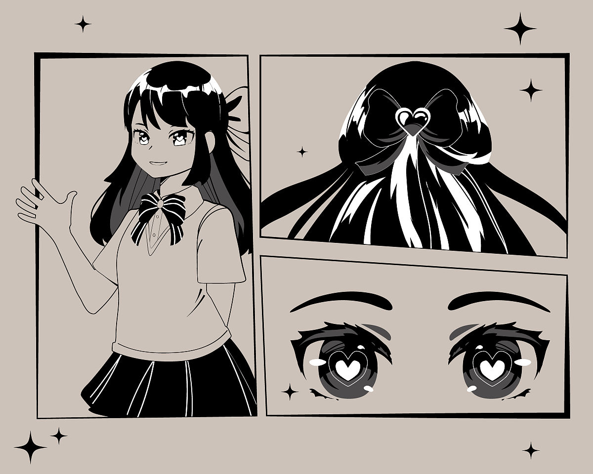 粉切黑角色: 动漫中迷人的双重人格魅力