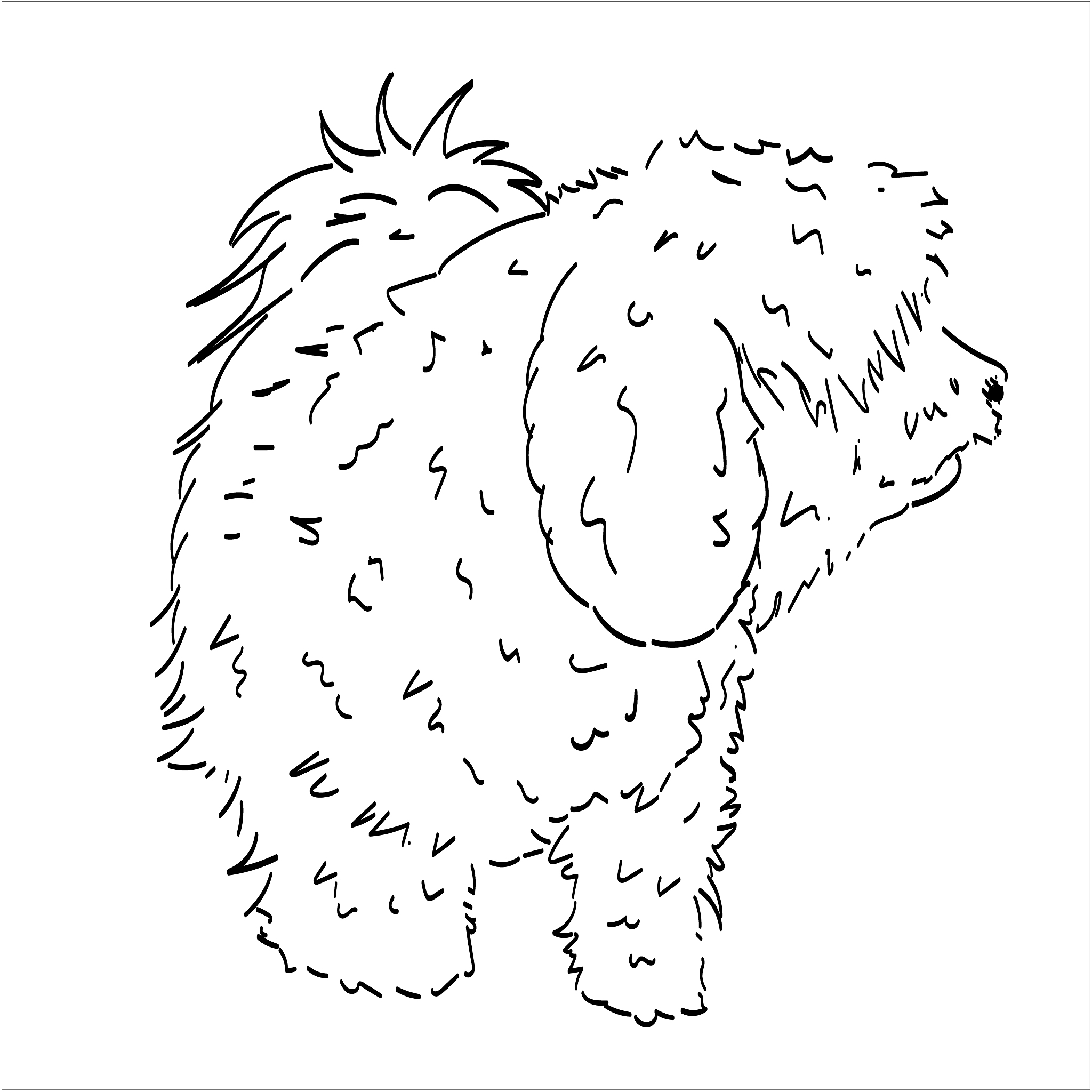 头涔涔是什么意思