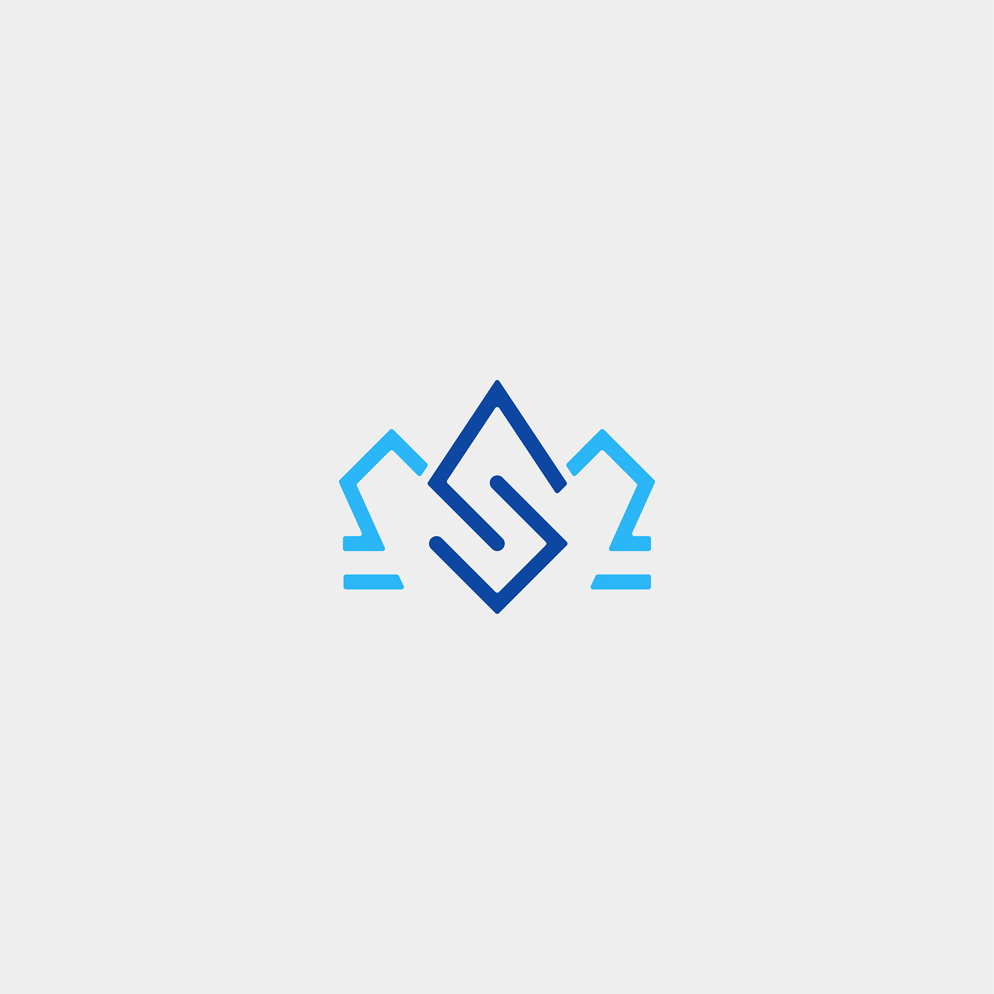 initial s crown icon vector design