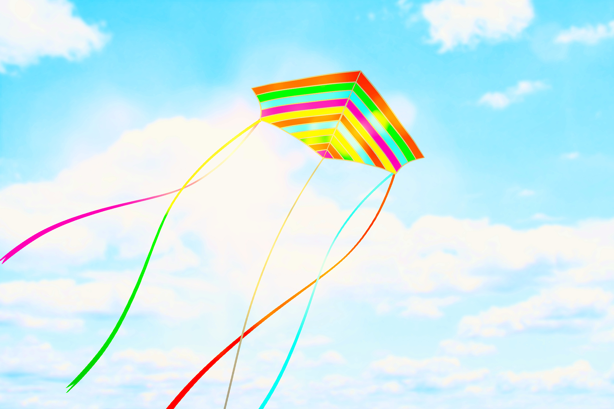 colorful kite