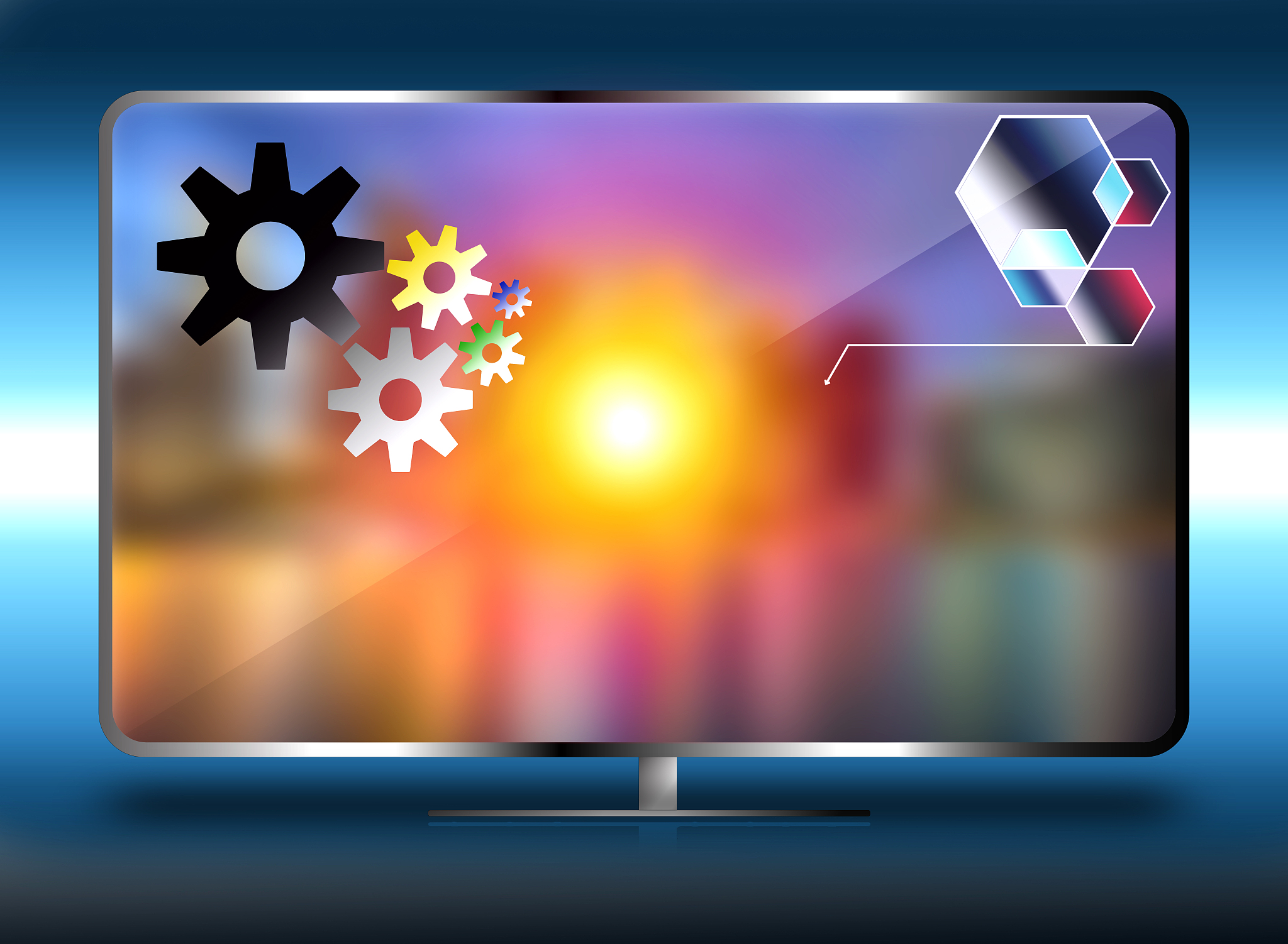 电视显示正在准备此集 帮我用250字描述 电视显示正在准备此集 帮我用250字描述