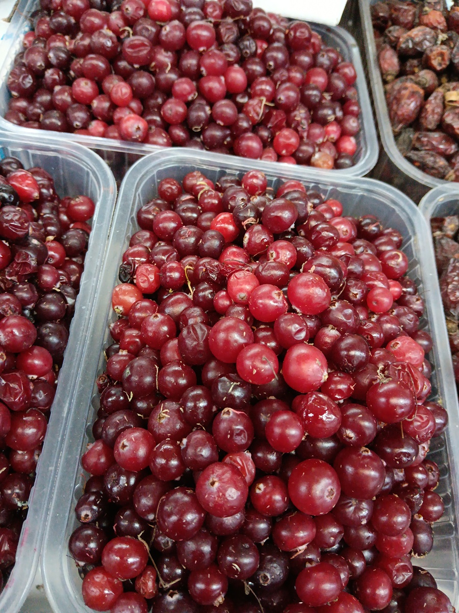 XLDC车厘子：新疆吐鲁番产的‘果中之王’