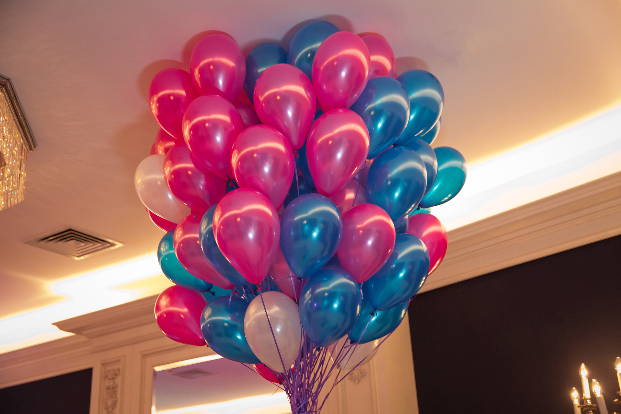 如果爱气球庆典