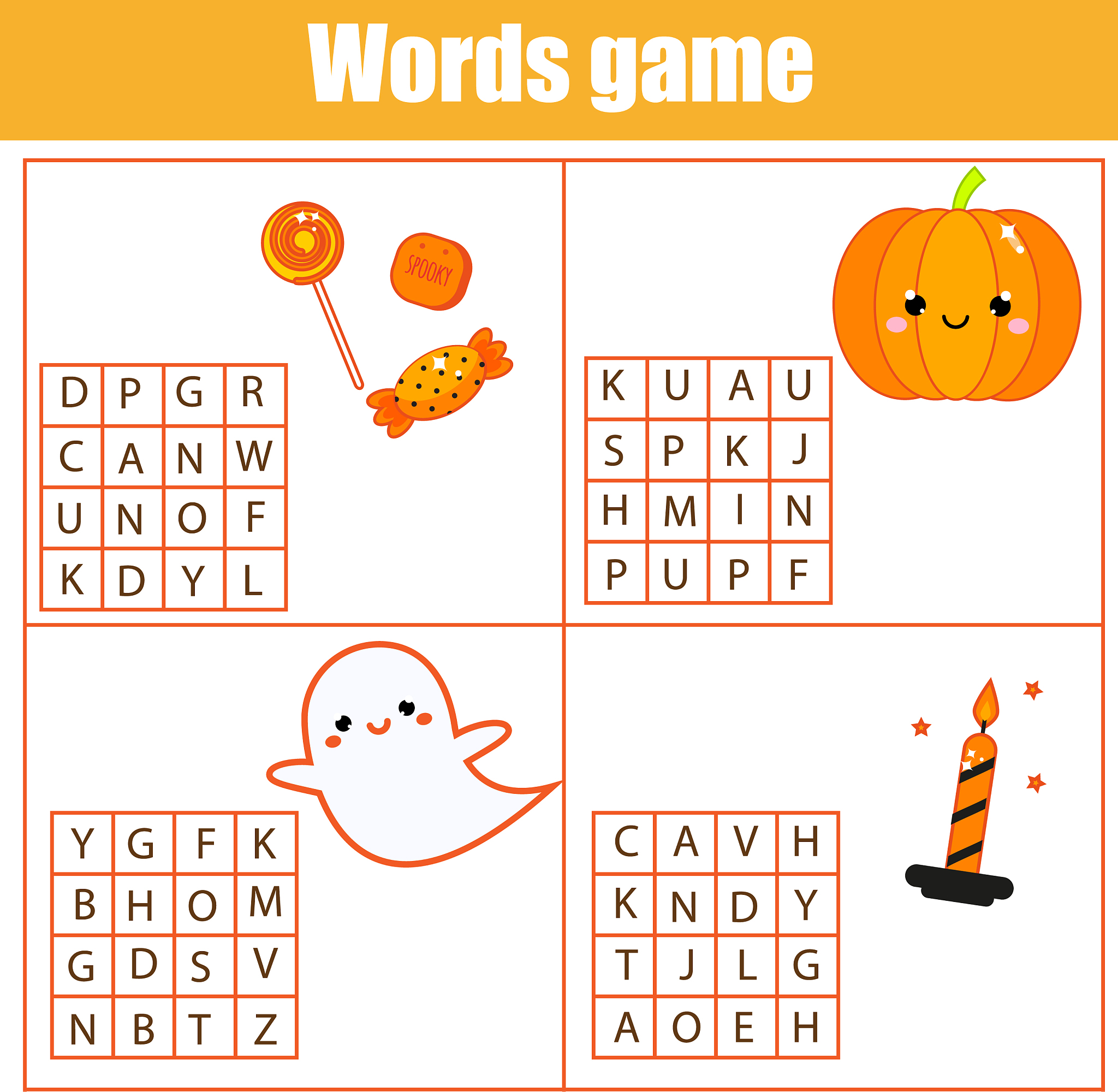 Can You Make Words From BRFVVI? - Word Puzzle Solution