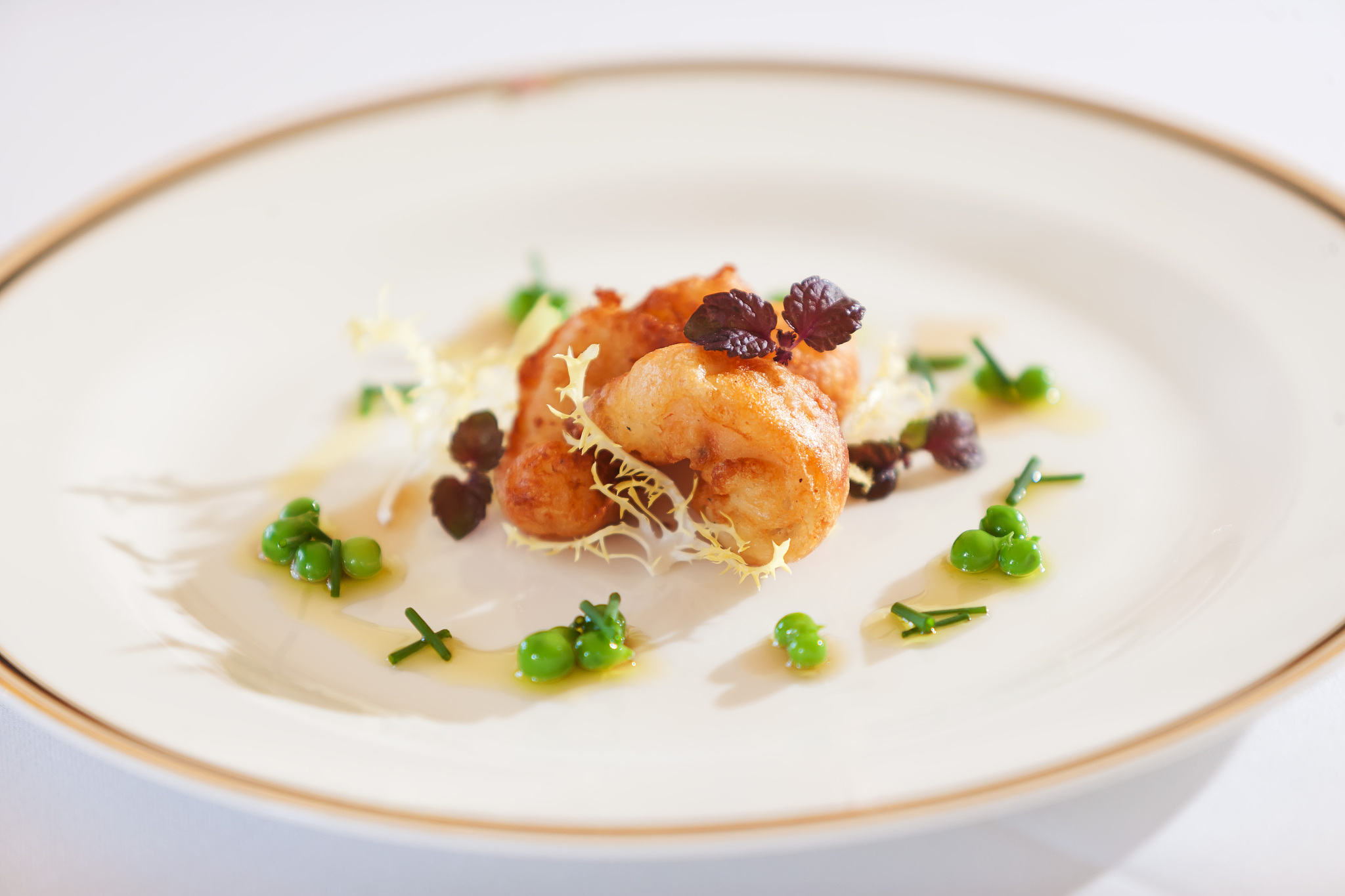deep fried prawns