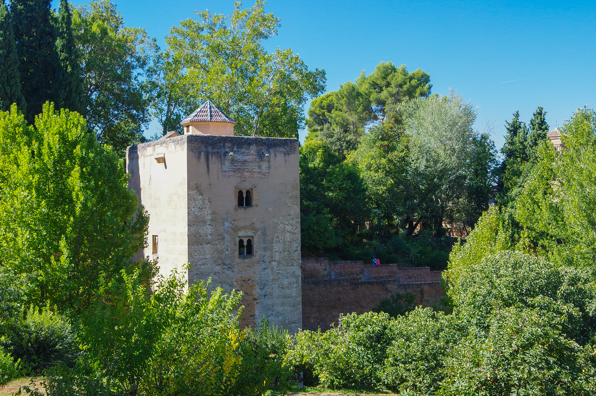 tower of princess, alhambra