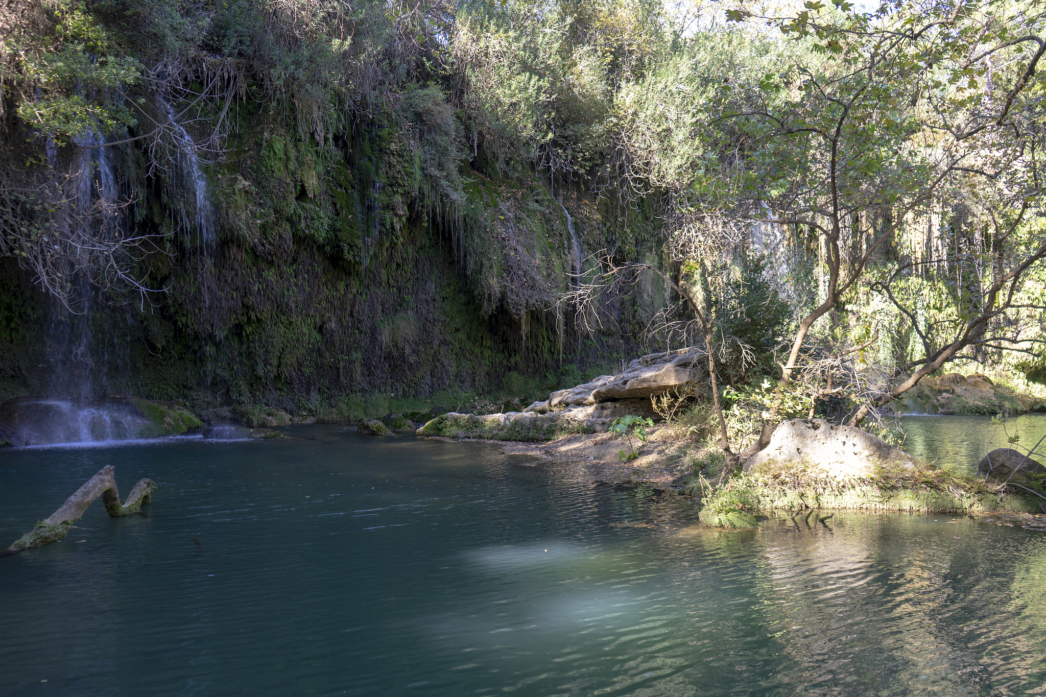kursunlu waterfall antalya turkey